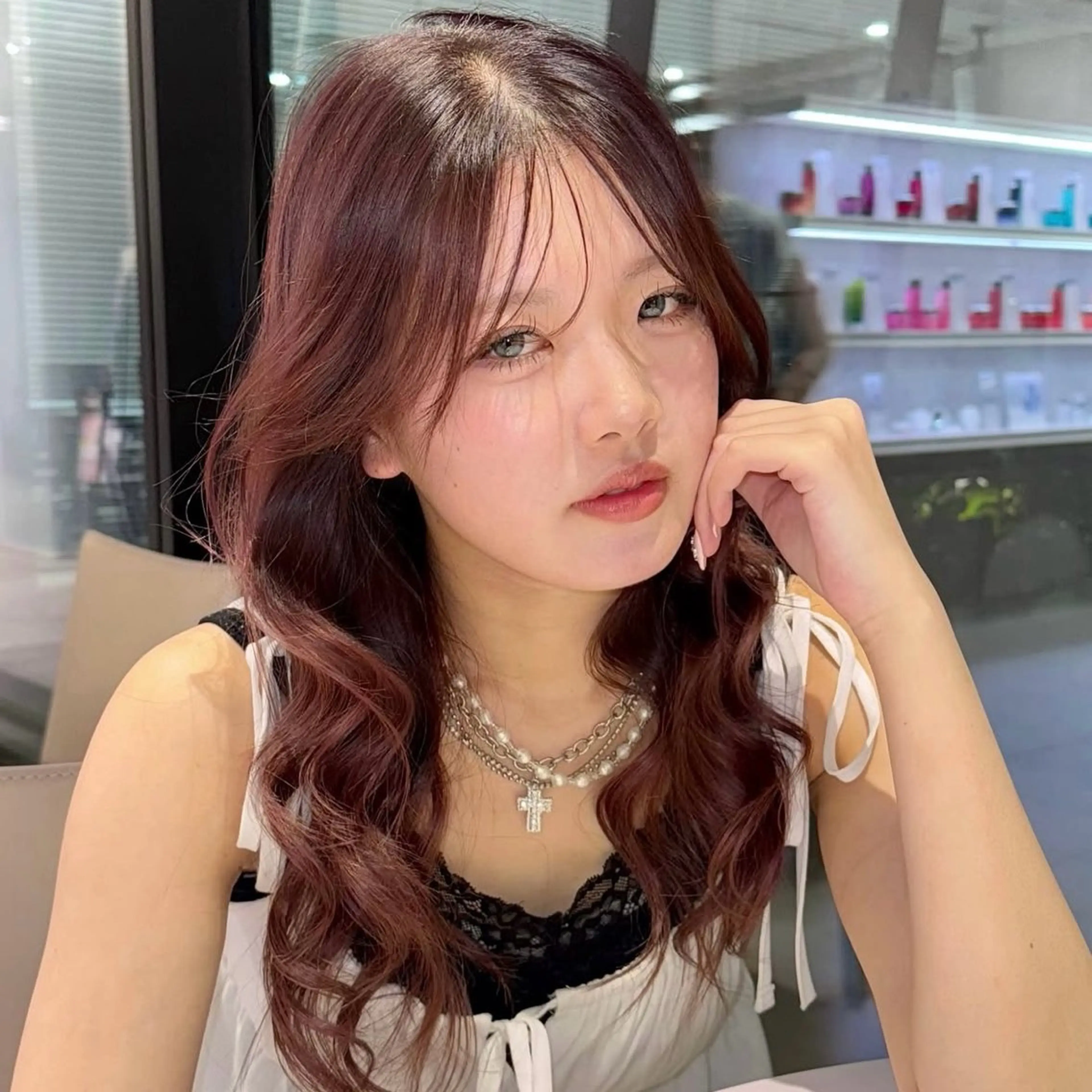 ロング ヘアカラー Daisy🎀天神 大名🎀AYURIのヘアスタイル