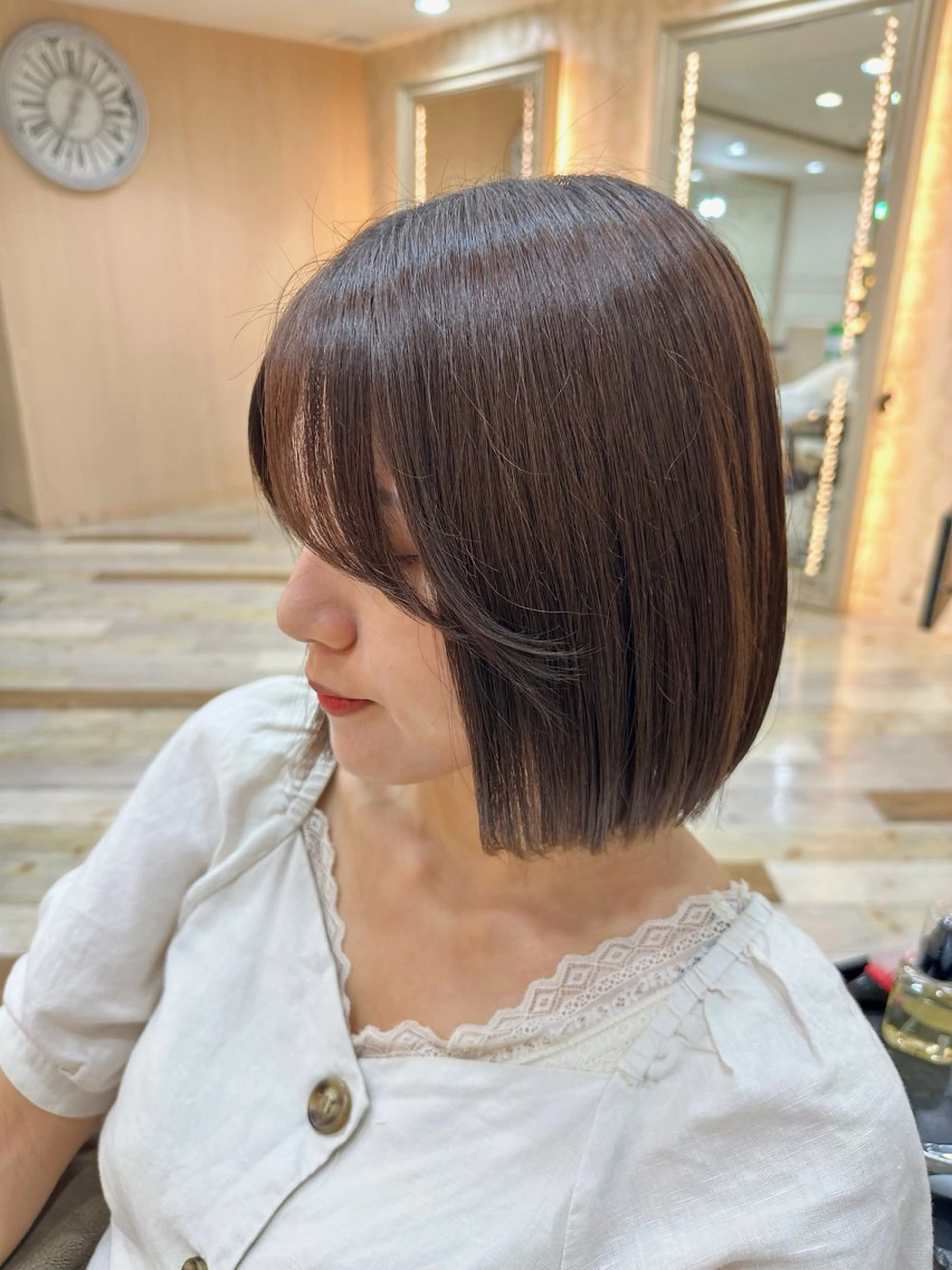 ショート 釣谷 優心のヘアスタイル