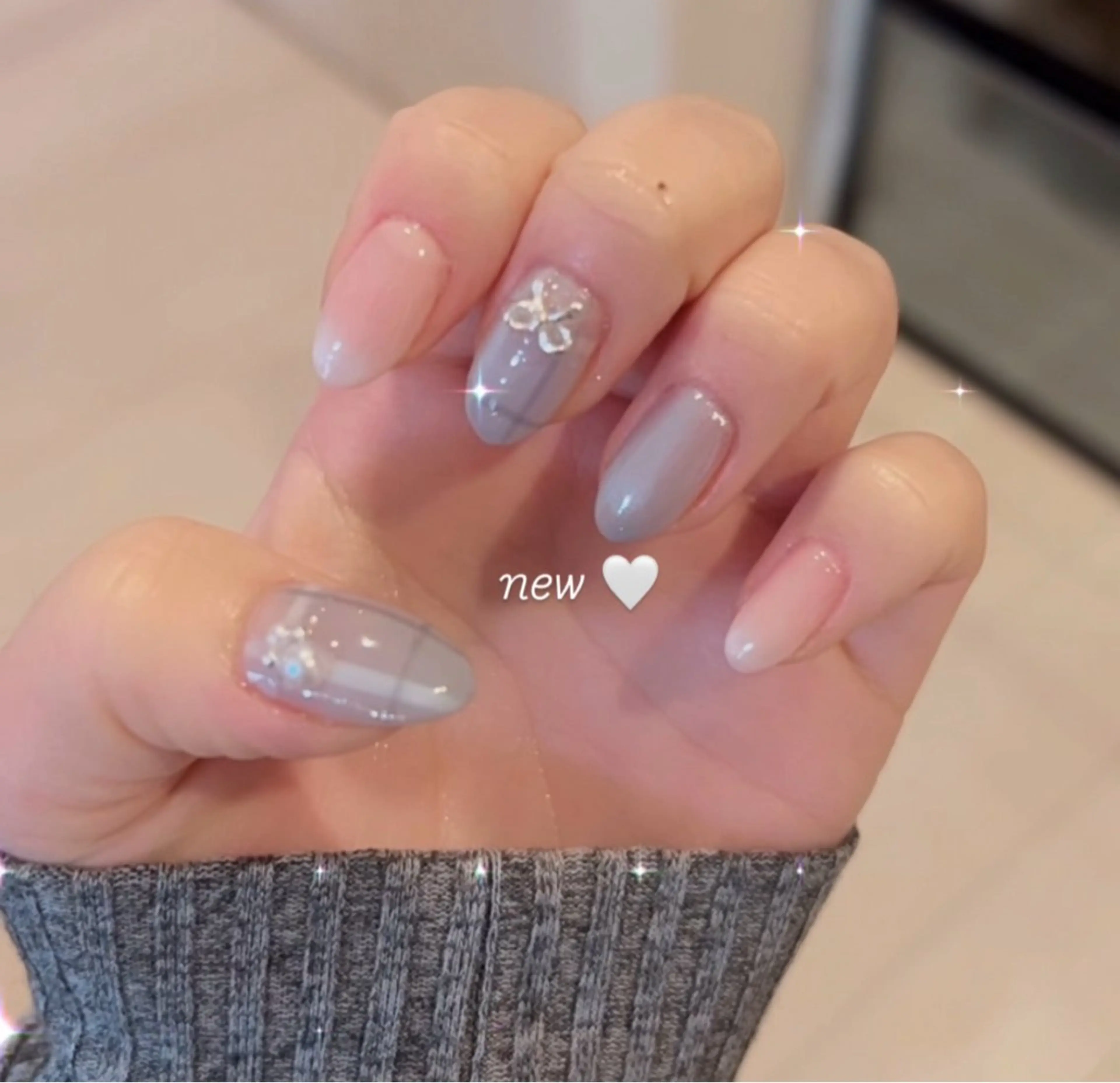 ネイル Nailsalon Latteのネイルデザイン