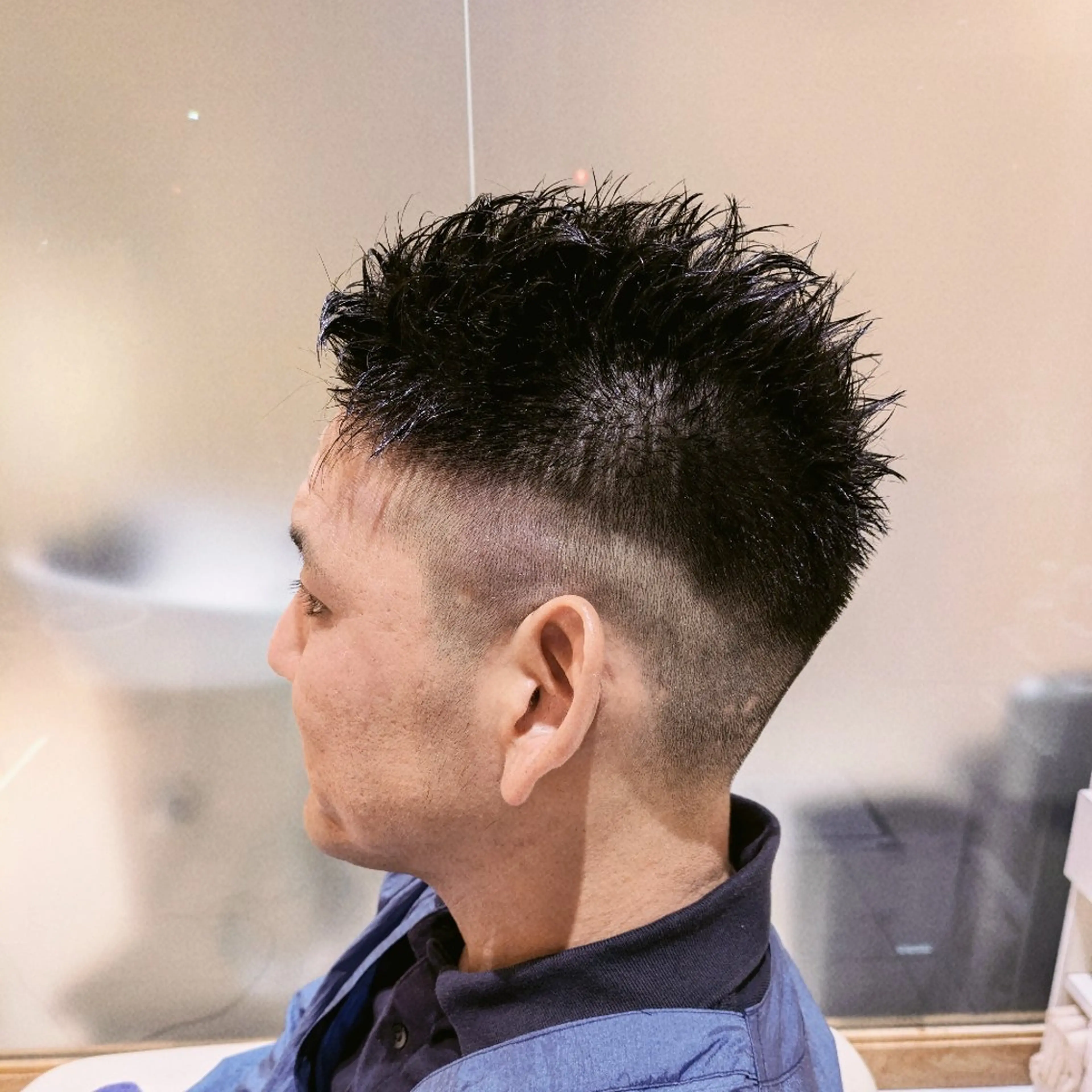 メンズ フェードカット 💕memelu 御影店💕のマツエク・マツパデザイン