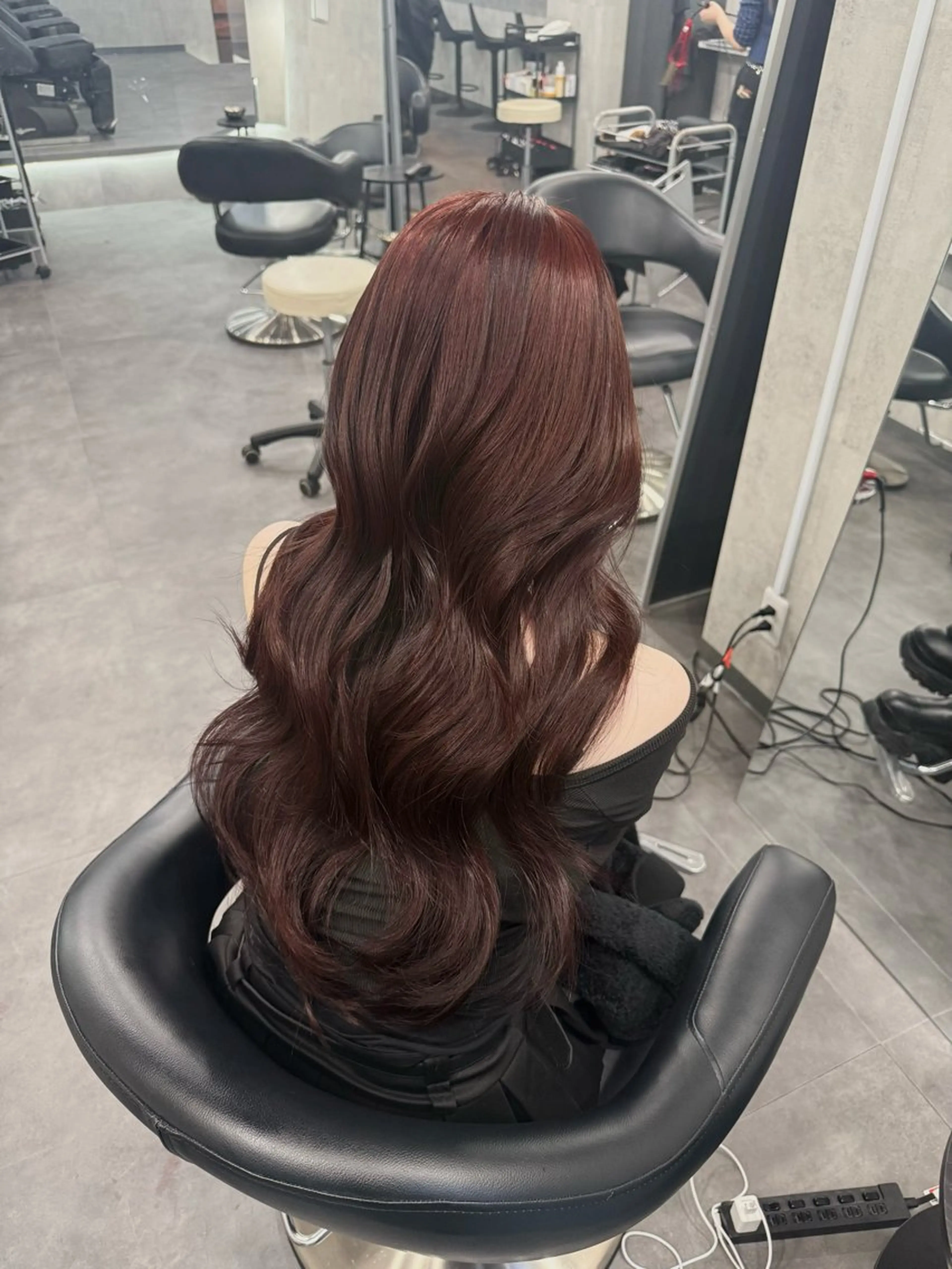 ミディアム 💖艶髪/韓国ヘア 💖asukaのヘアスタイル