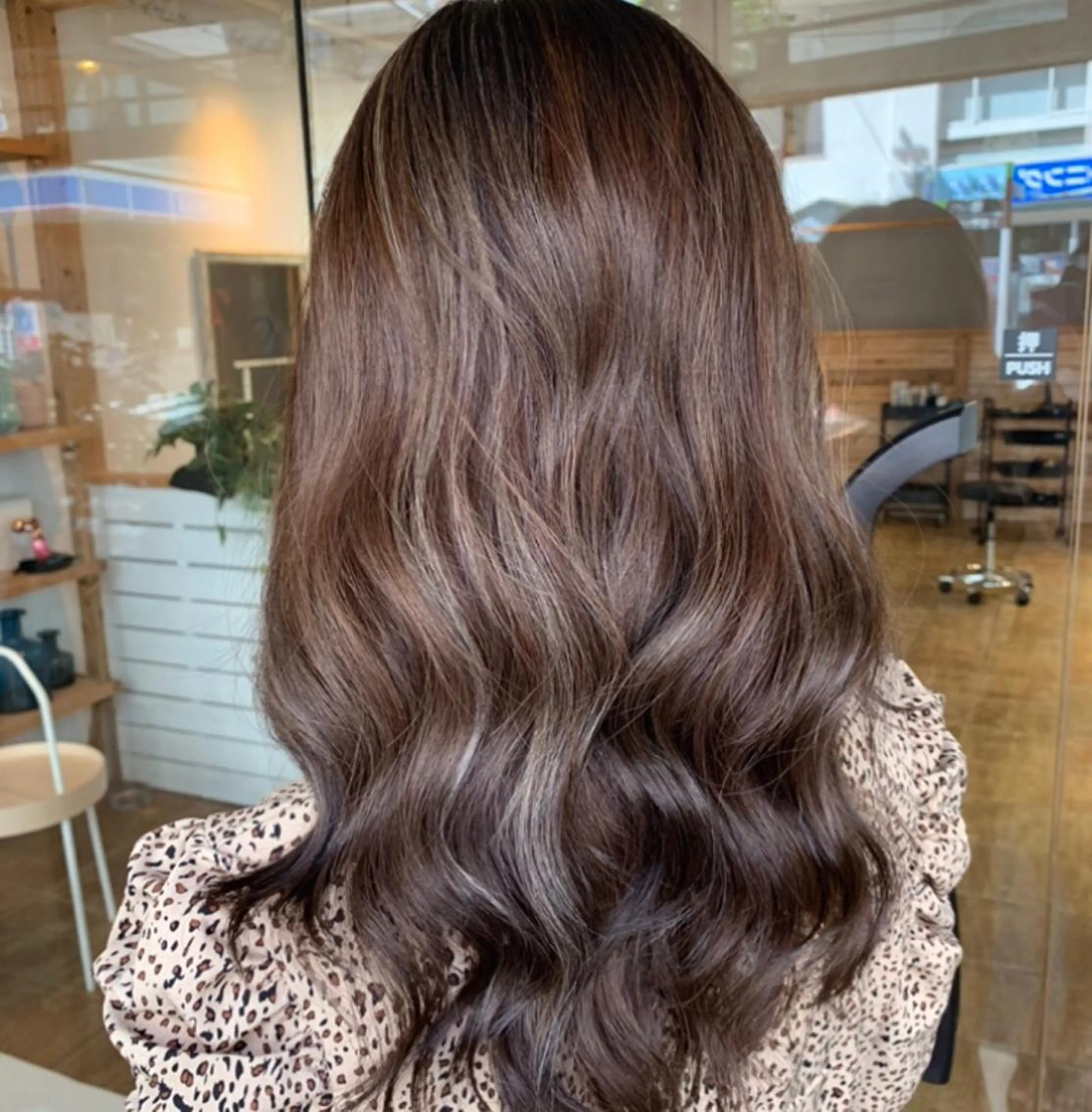 セミロング ハイライト 渋谷 メンズヘア⭐️ タニグチヨシユキのヘアスタイル