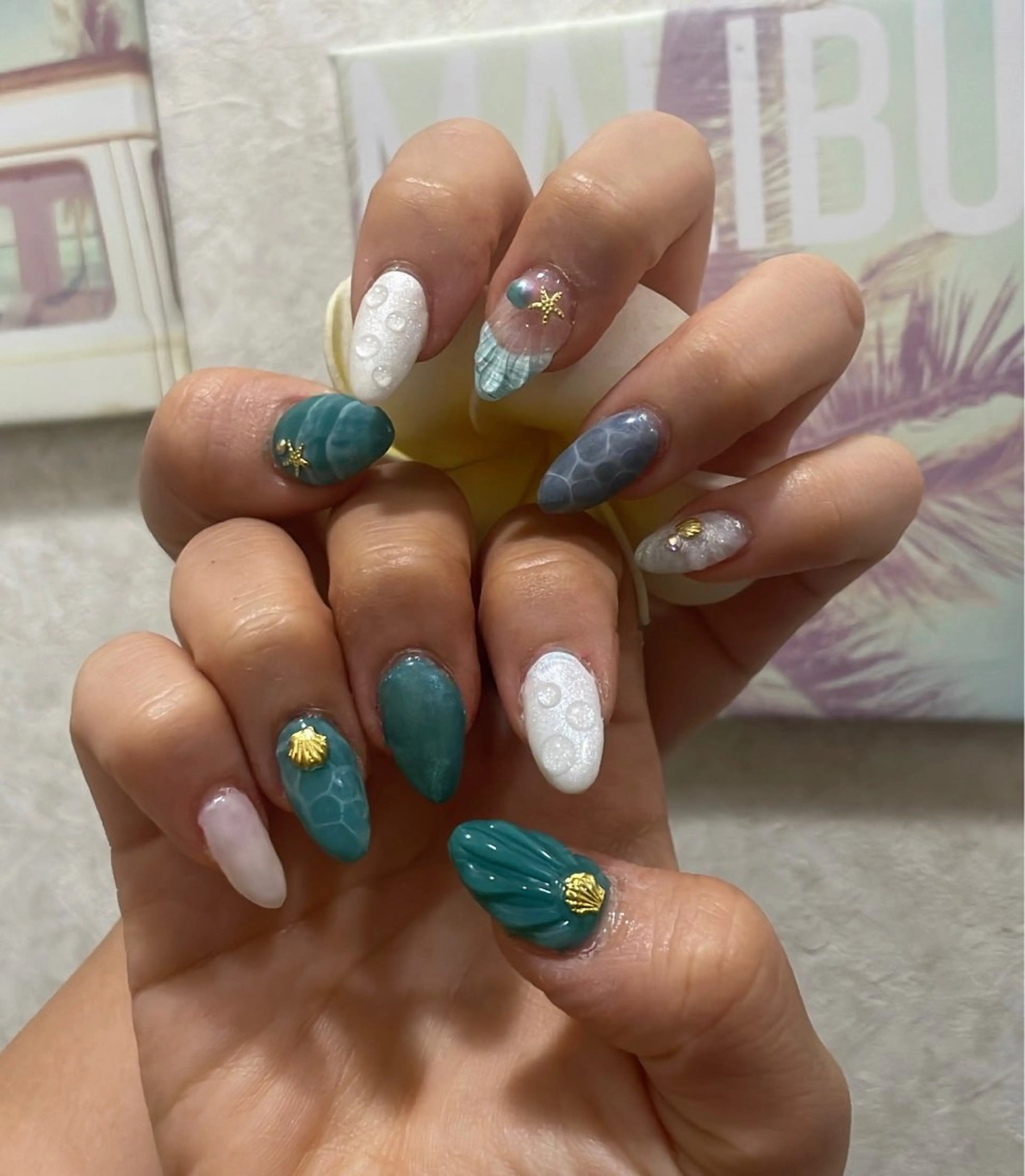 ネイル 🌴konami 4U NAIL🥥のネイルデザイン