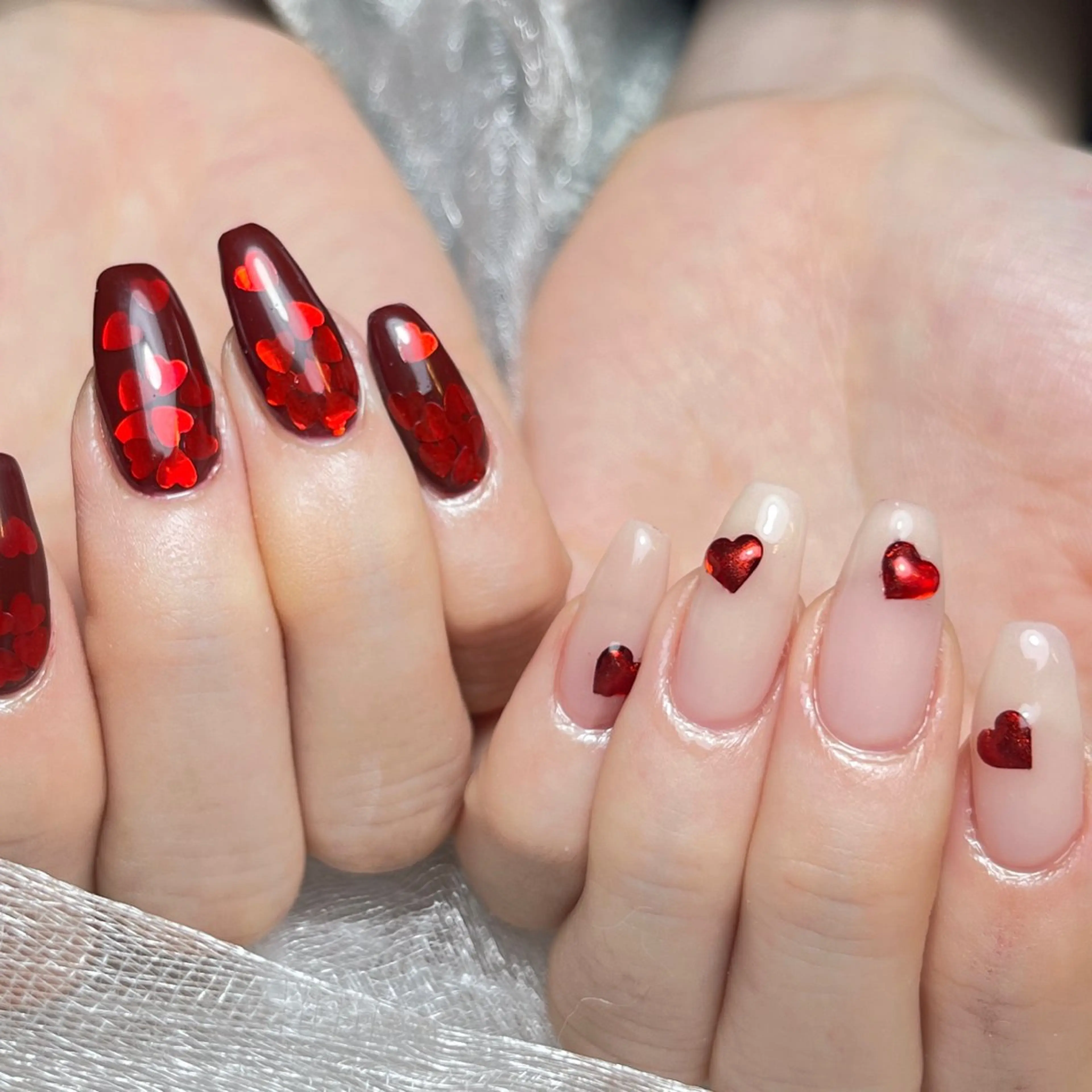 ネイル cie/42° NIJINAのネイルデザイン