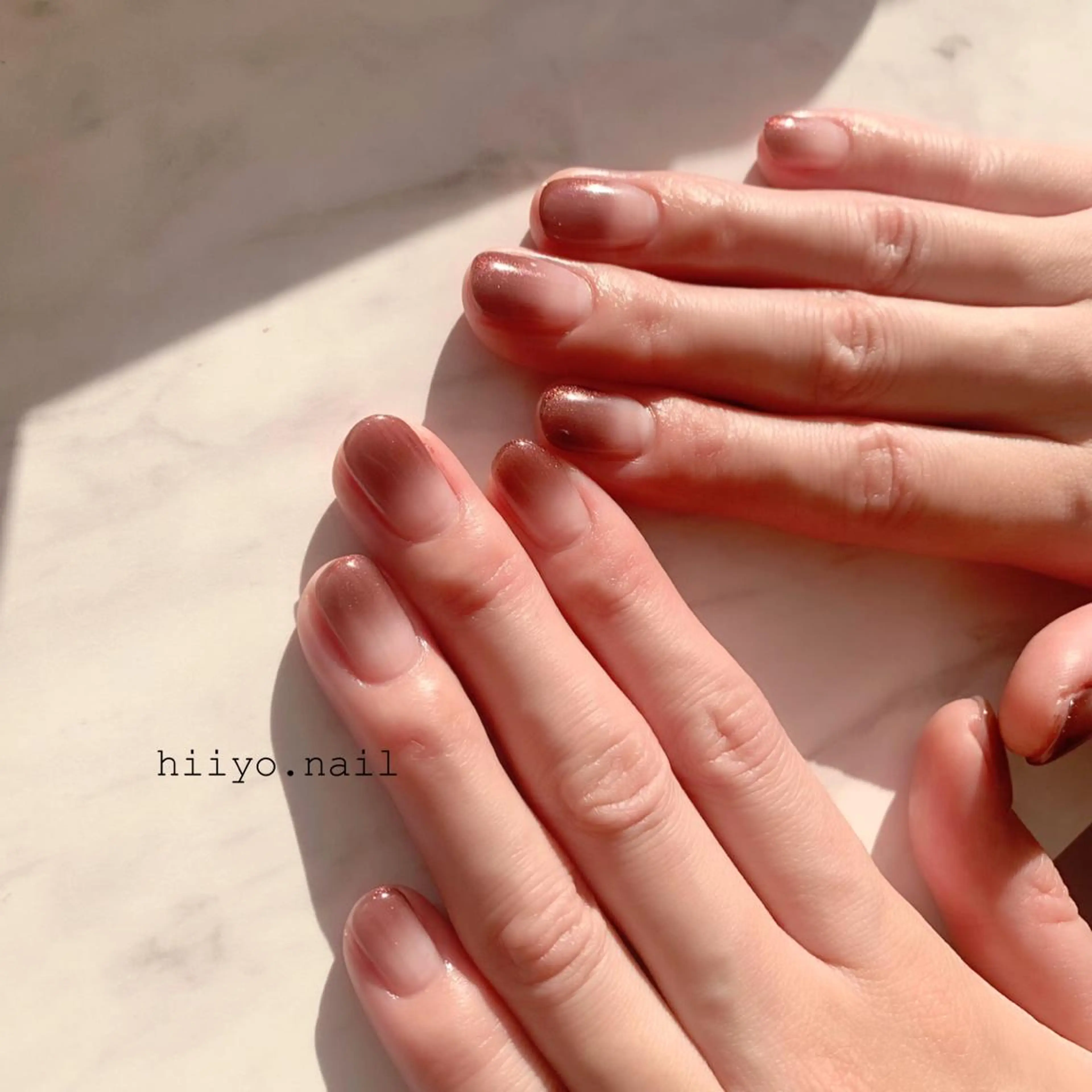 ネイル グラデーション hiyo🫧ネイル /渋谷💍🎀のネイルデザイン