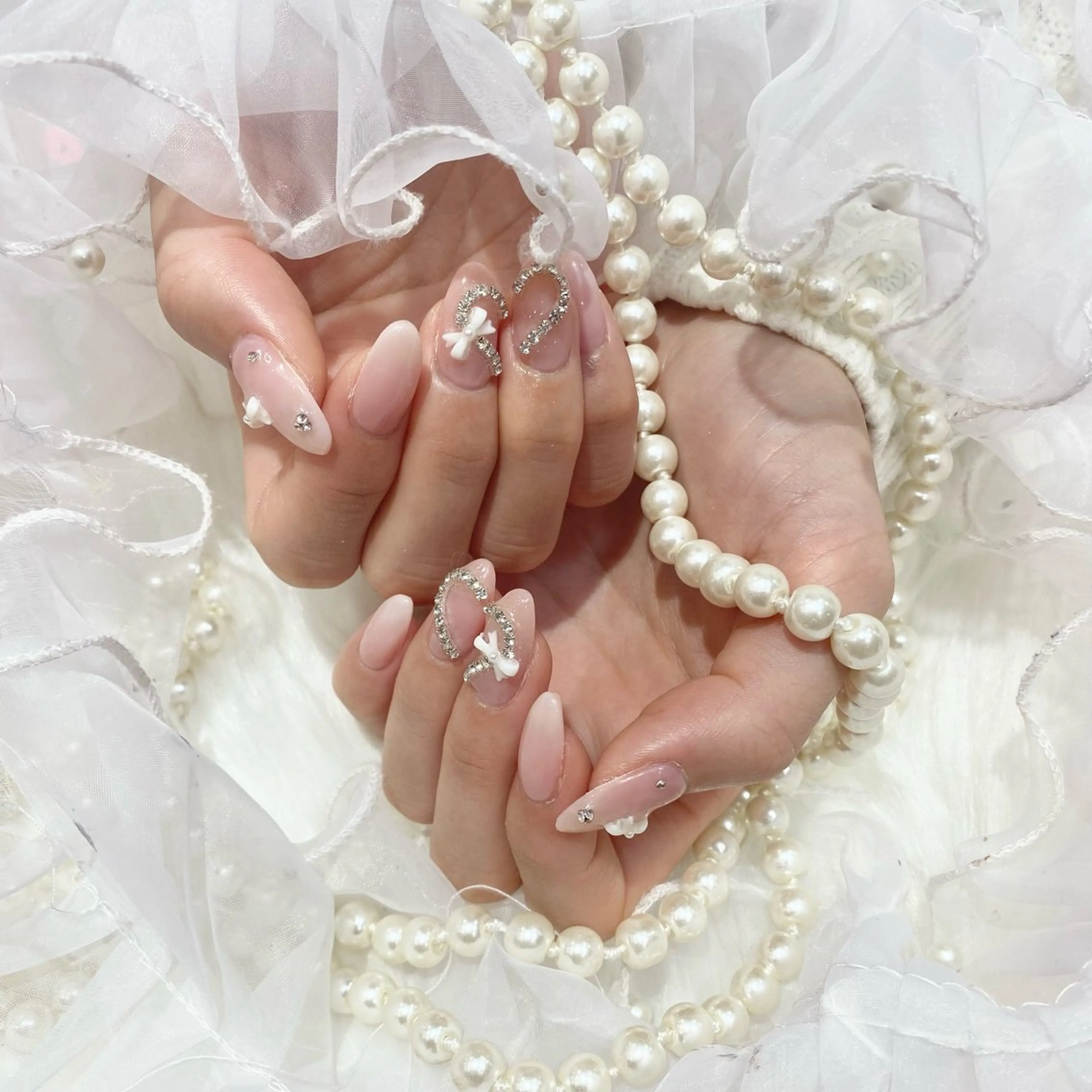 ネイル ハンドネイル WISTERIA azusaのネイルデザイン