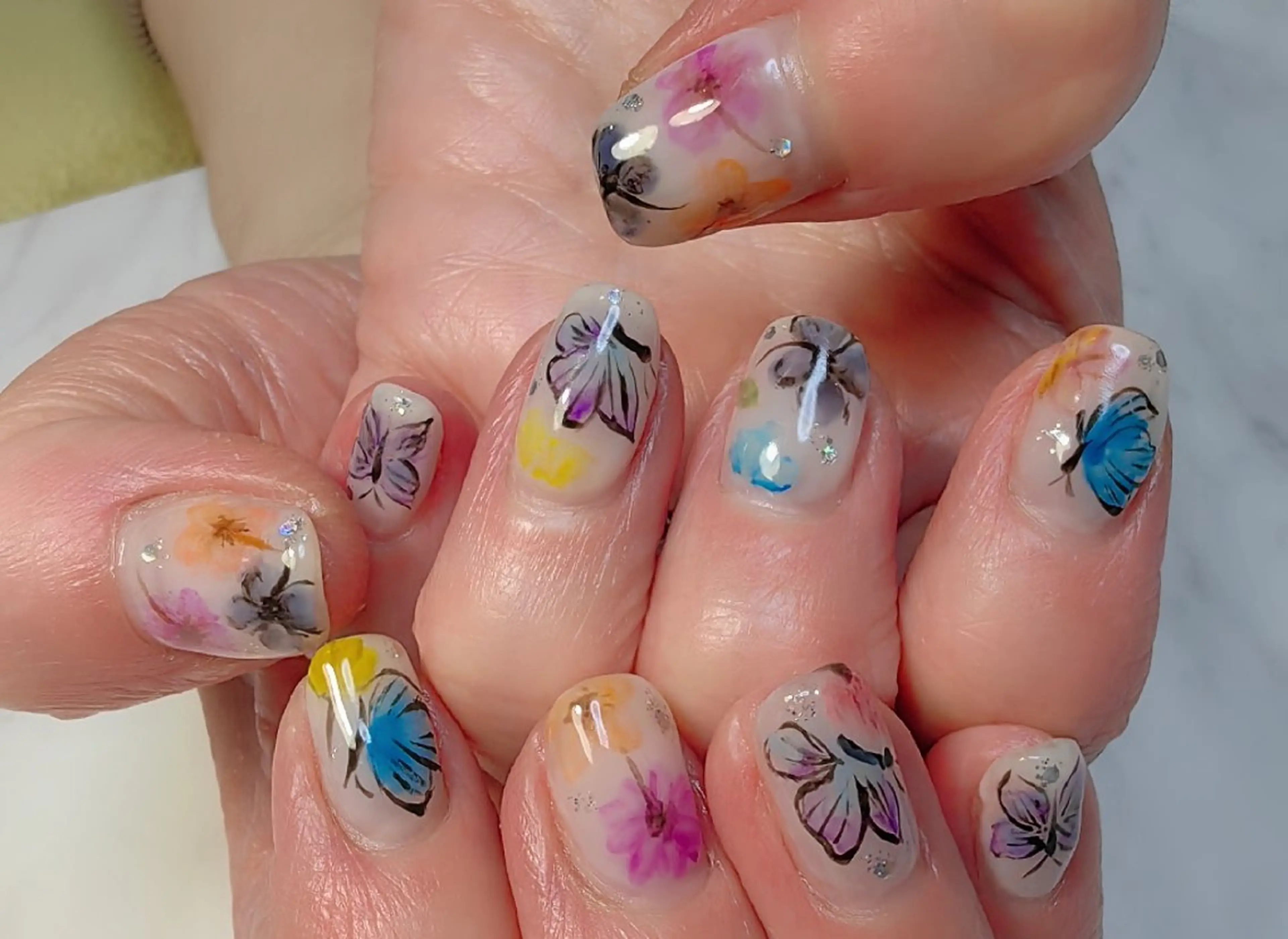 ネイル reve あやののネイルデザイン