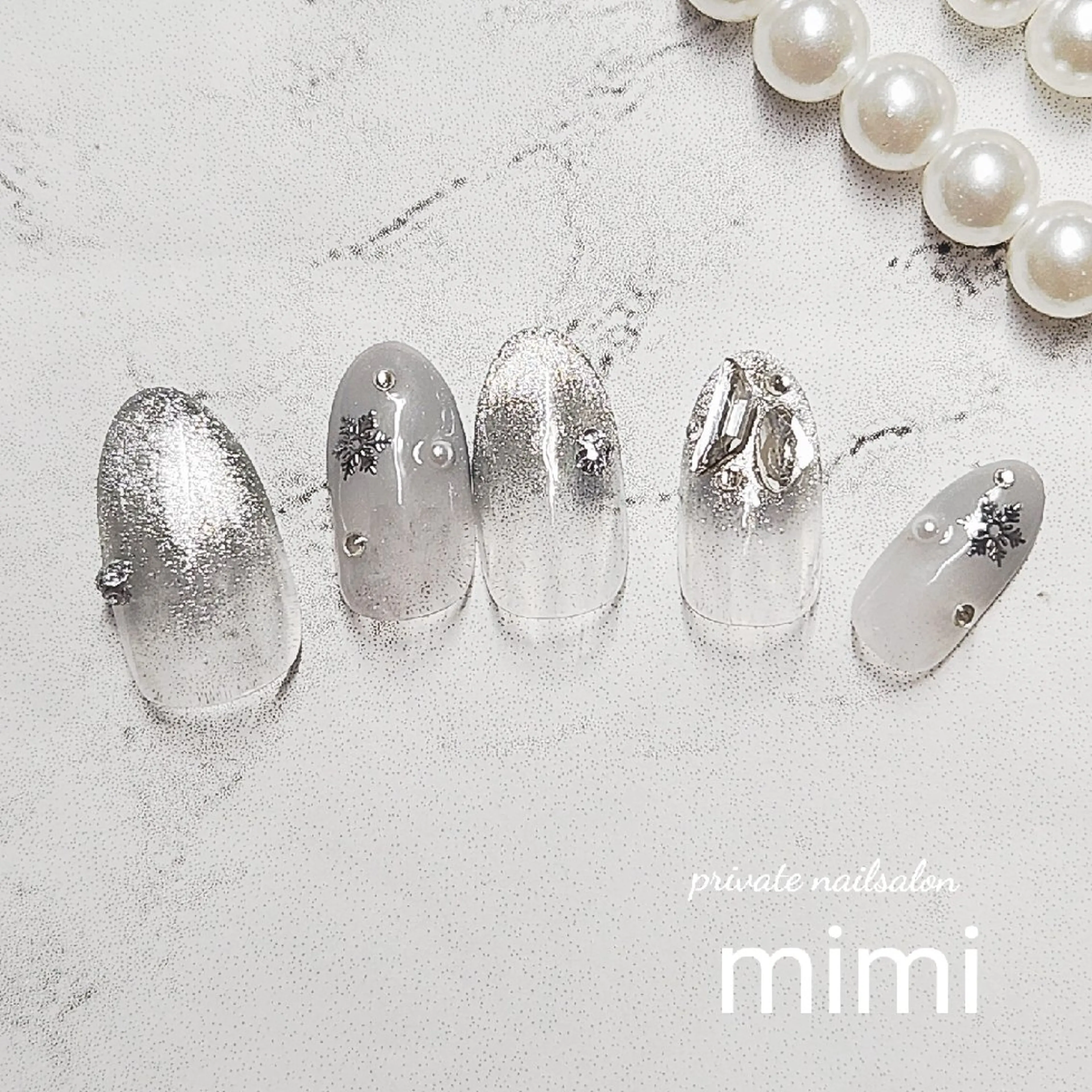 ネイル ハンドネイル 博多ネイル ｍｉｍｉのネイルデザイン