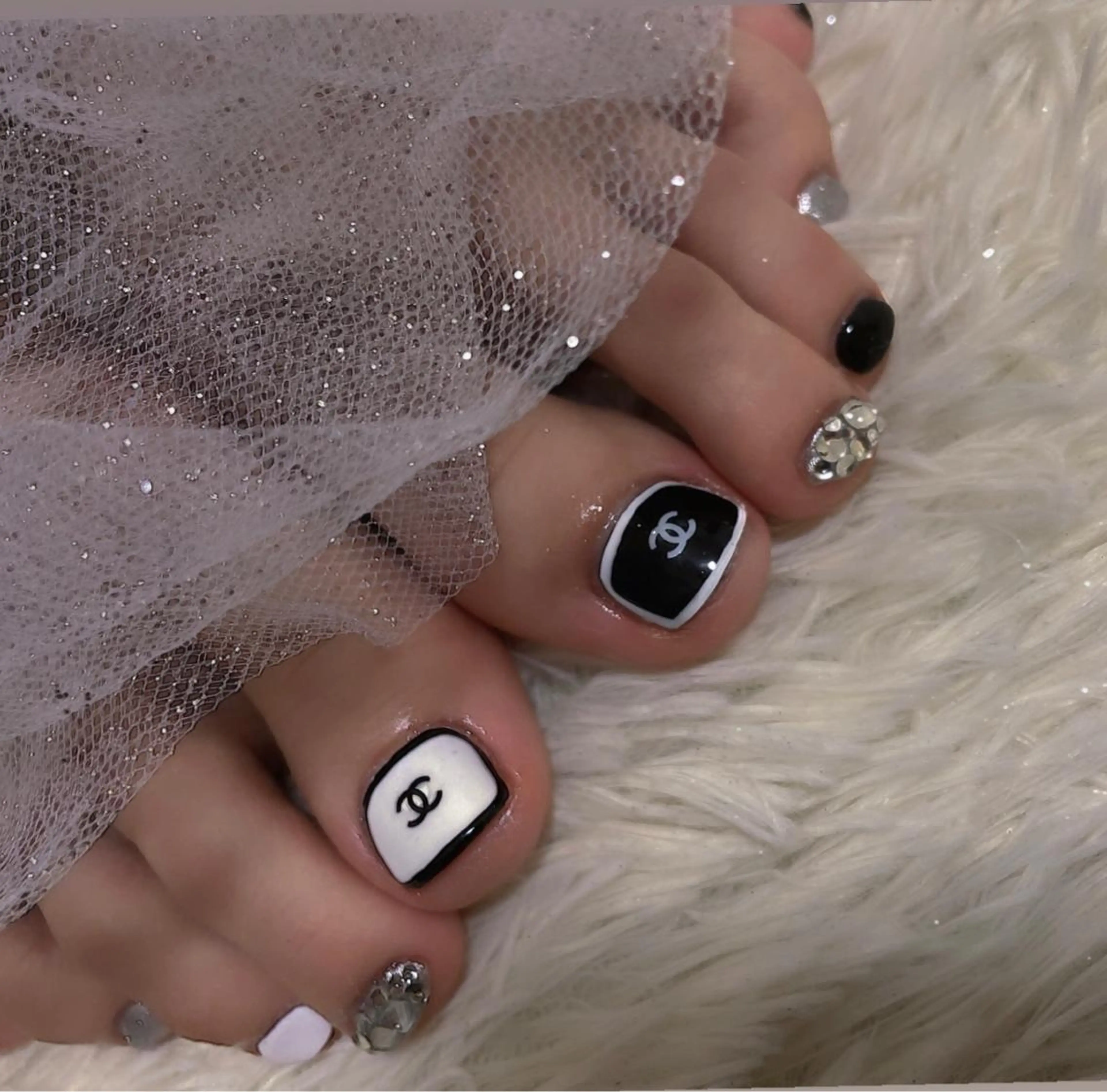 ネイル 高草木 桃香のネイルデザイン