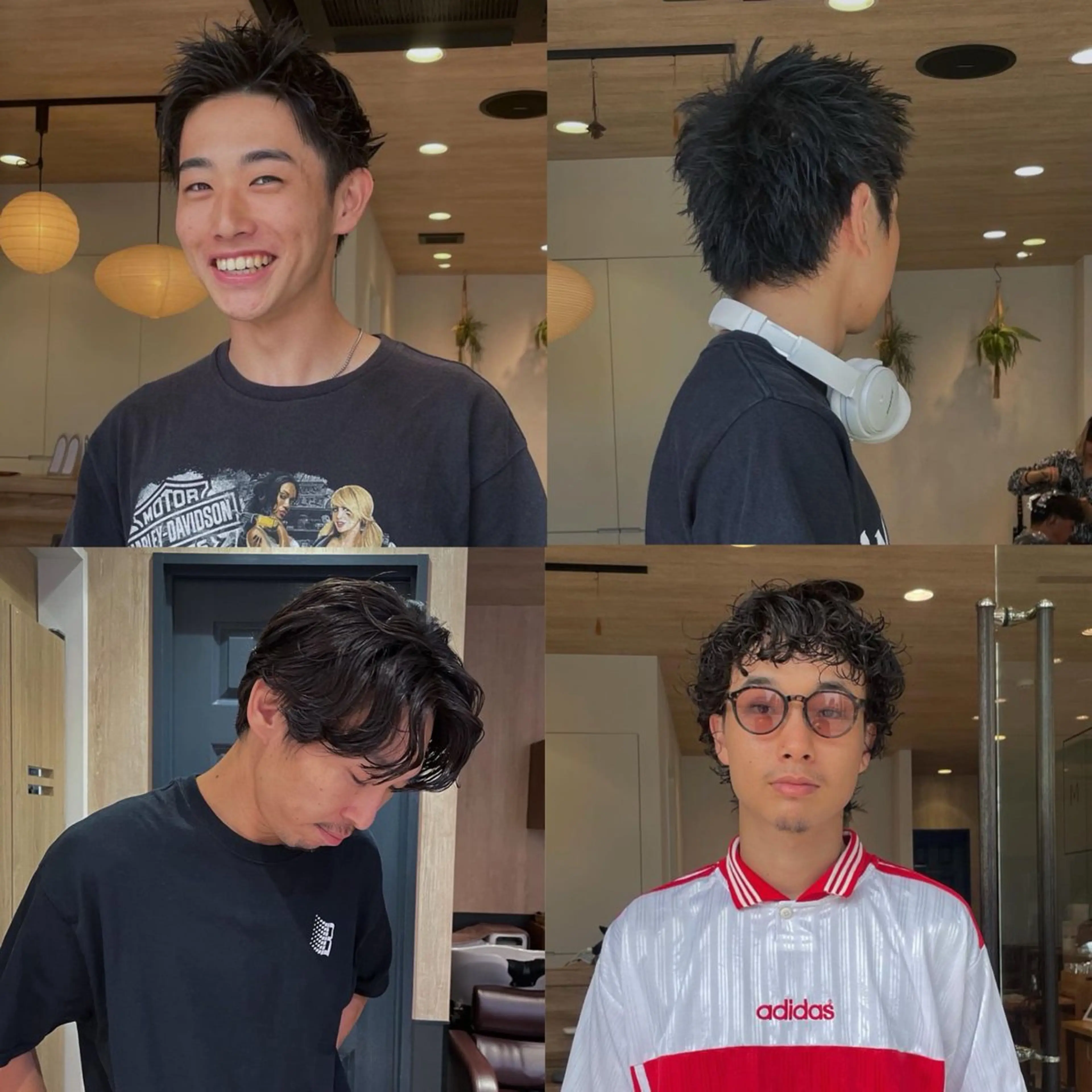 カラー パーマ メンズ カット パーマ パーマ指名No1 /namiのヘアスタイル