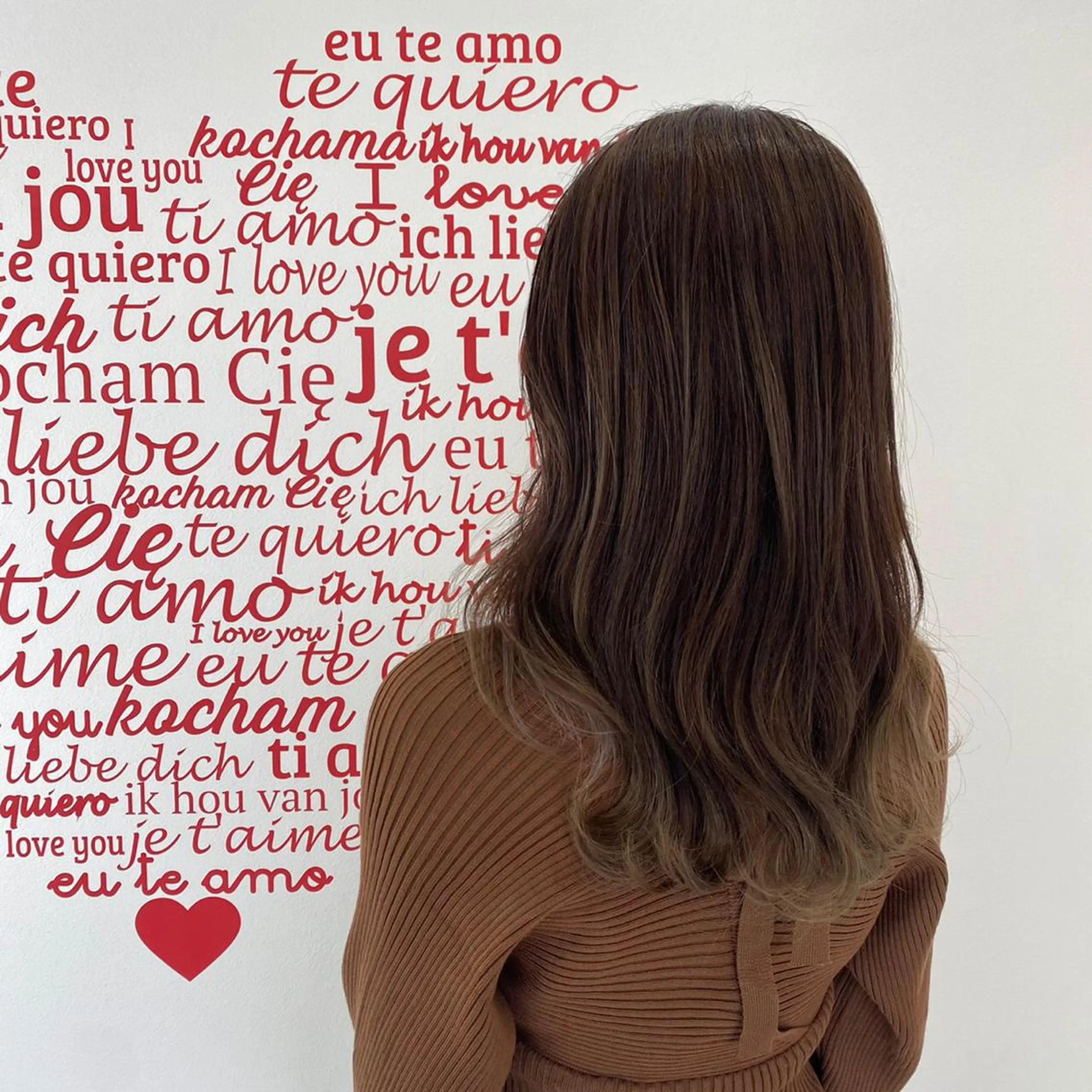 ミディアム カラー ヘアアレンジ CREAPY所属・日向野 利菜のヘアスタイル