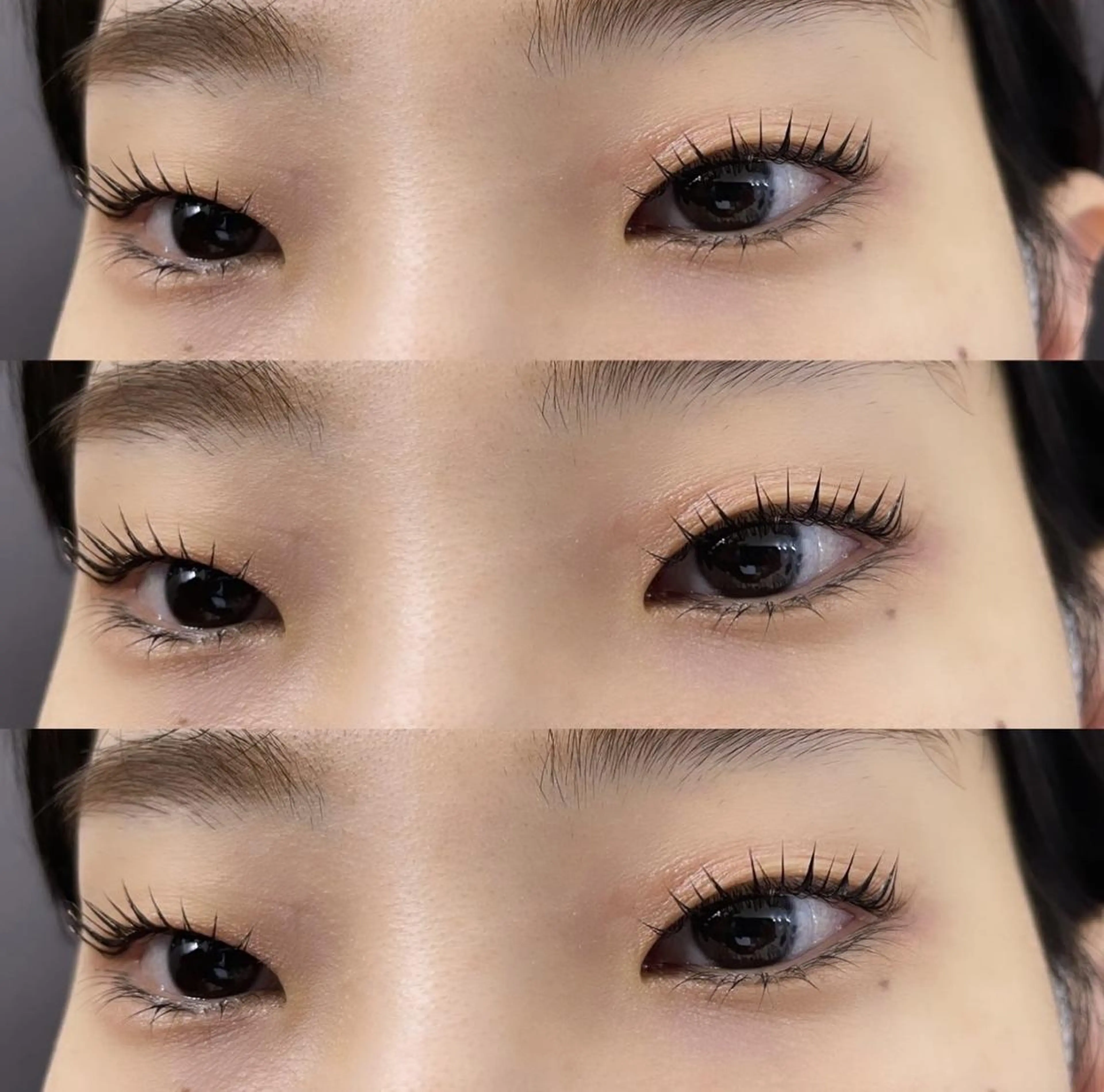 マツエク・マツパ 一重×まつ毛パーマ ナチュラルビビ 立川店のマツエク・マツパデザイン