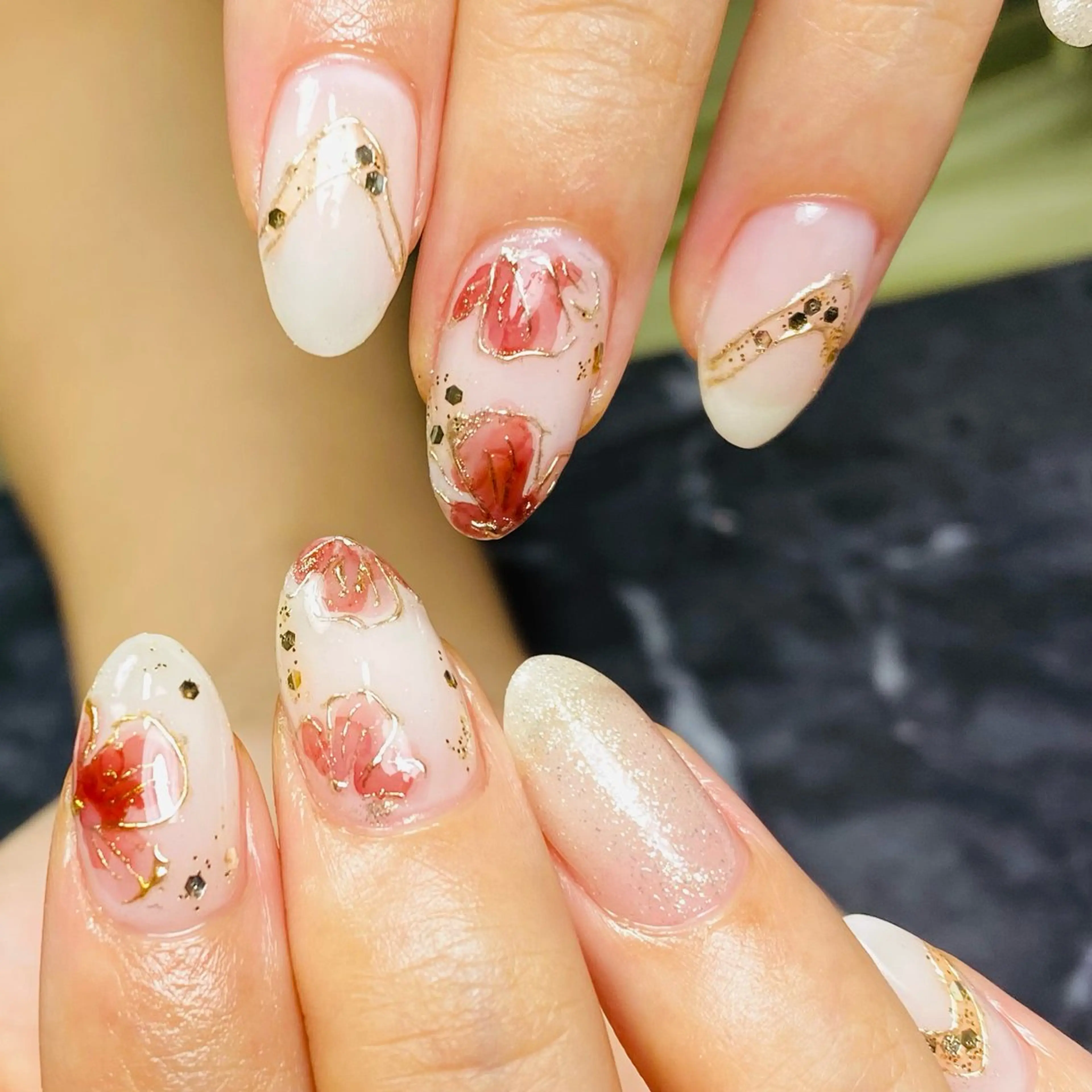 ネイル 【月島・豊洲・門仲】 Chieのネイルデザイン