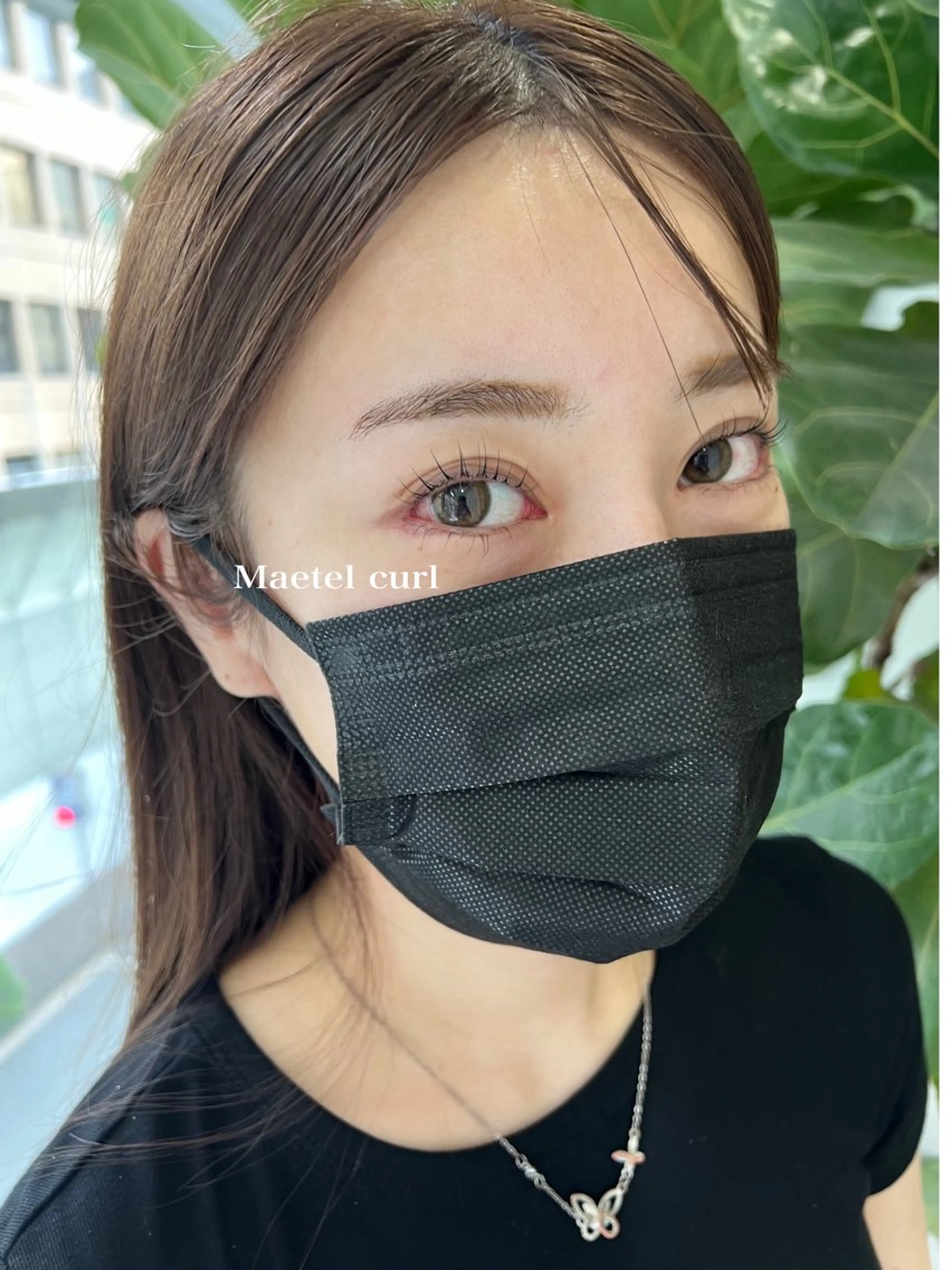 パーマ alice tokyo 中目黒店所属・alicetokyo 川上のマツエク・マツパデザイン