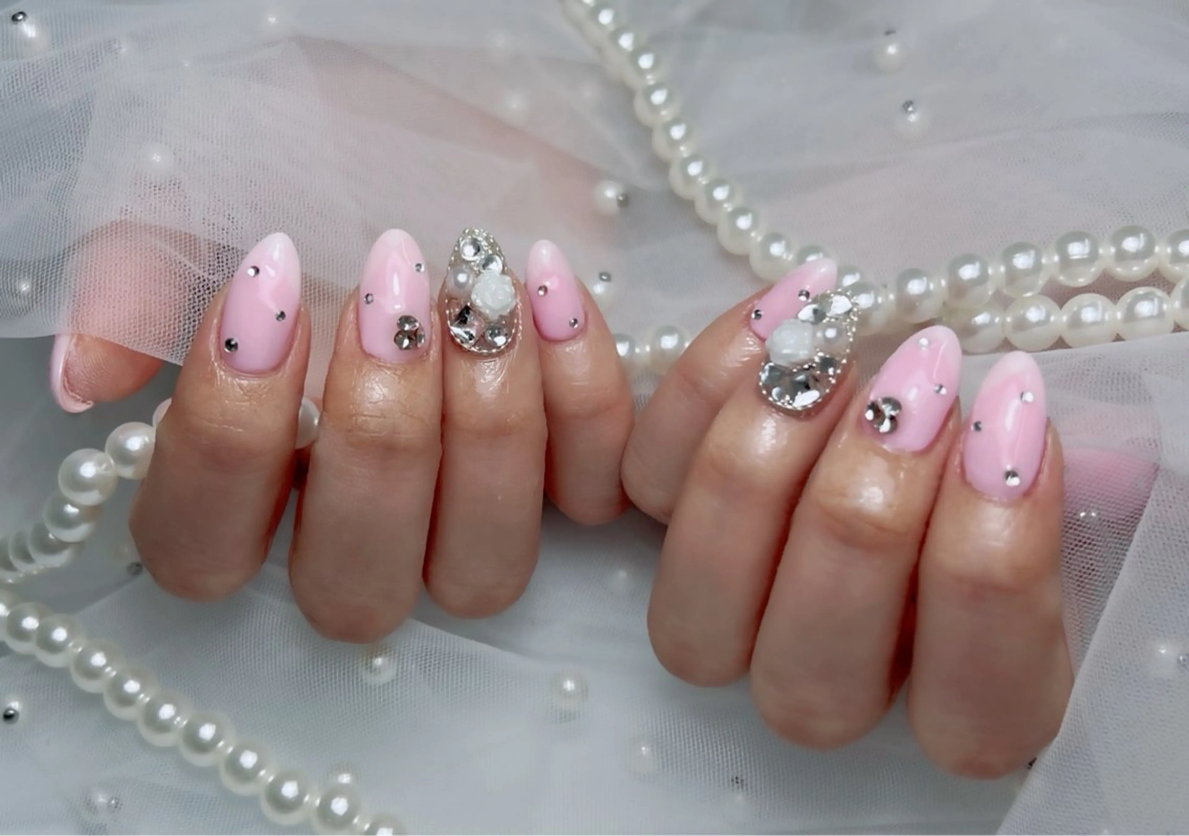 ネイル ハンドネイル bel fiore .のネイルデザイン