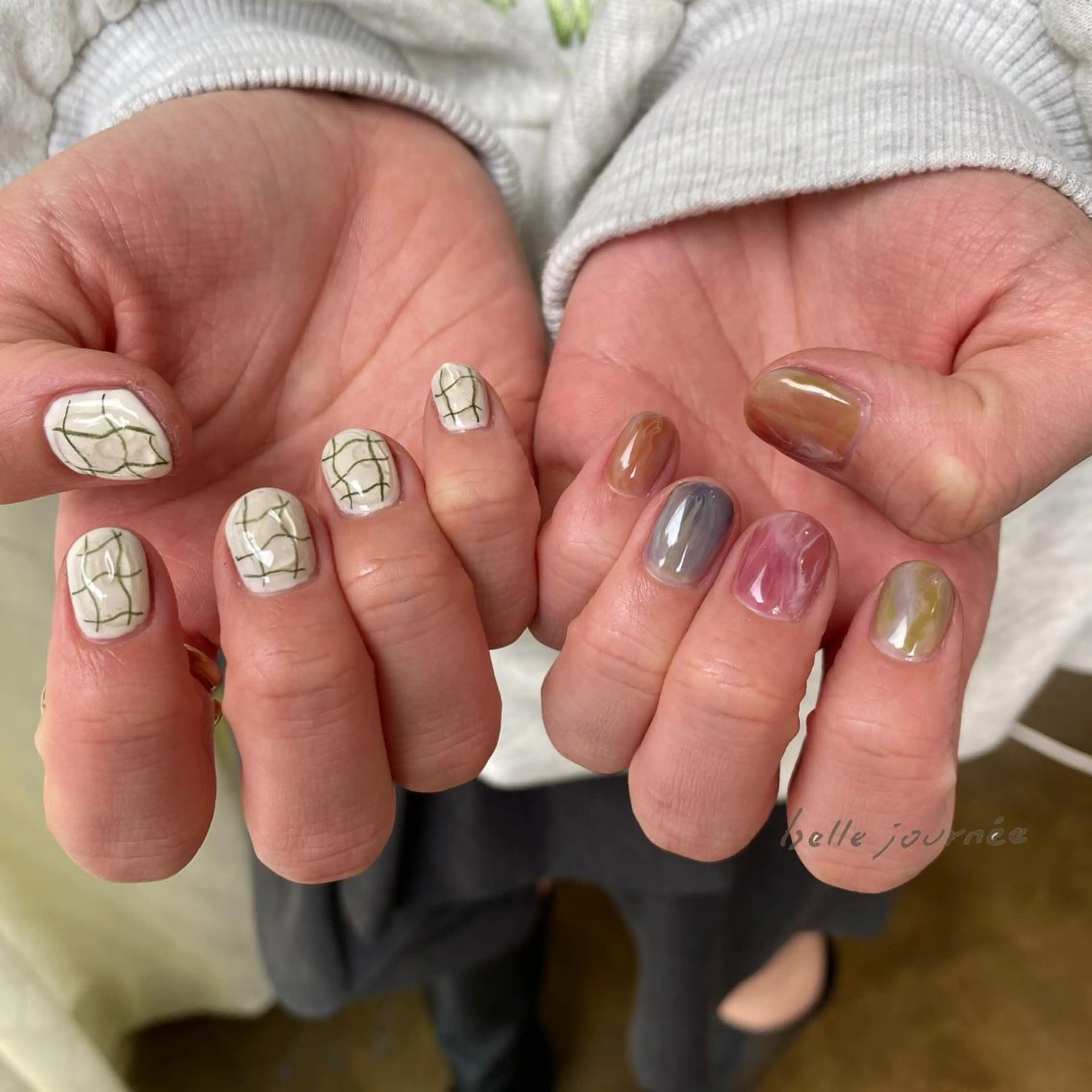 ネイル 渋谷ニュアンスネイル SYURI🫧のネイルデザイン