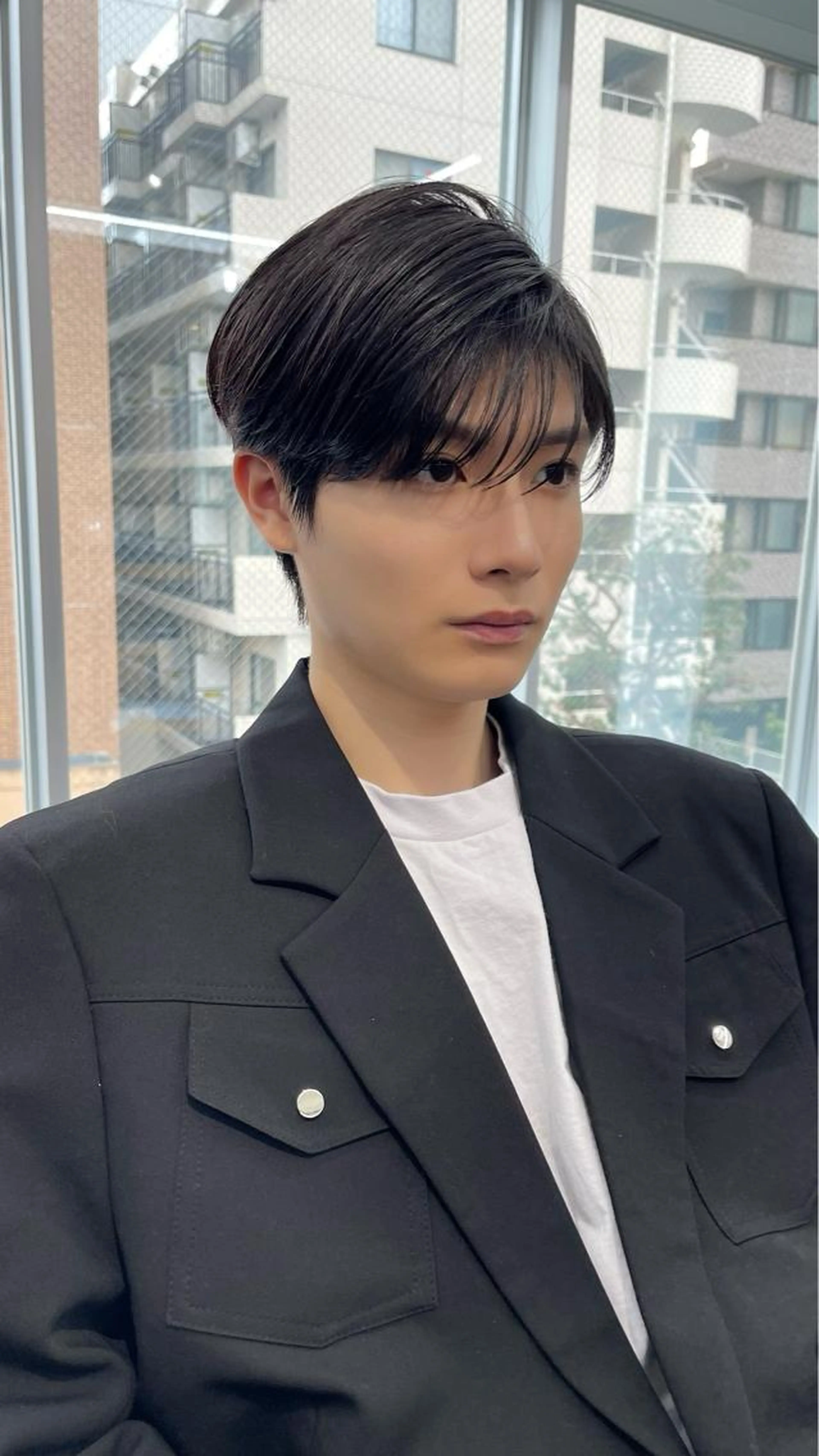 🙋🏻‍♂️⭐️メンズカット+眉カット(+2200眉毛WAX◎)+シャンプー✂️の写真