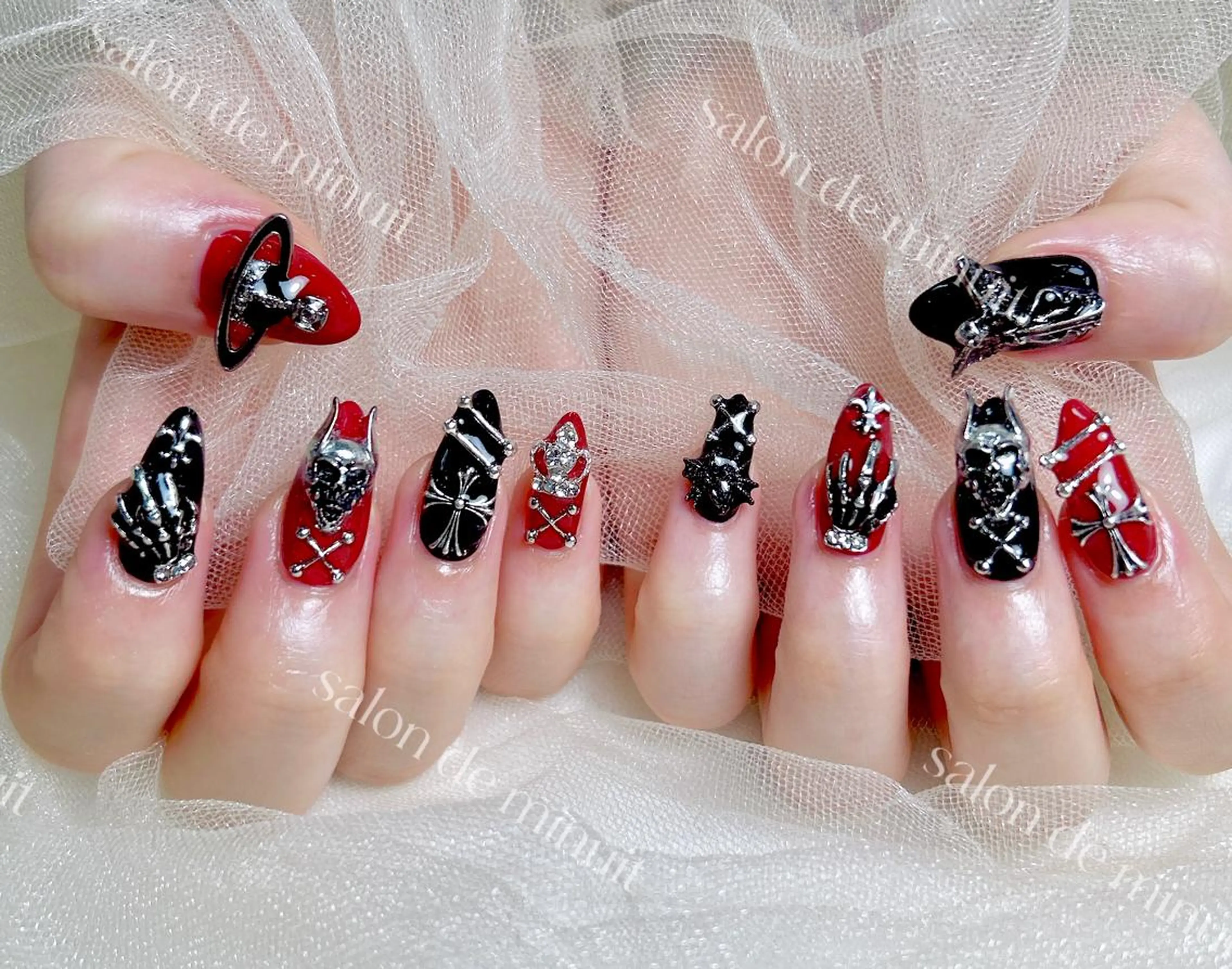 ネイル ハンドネイル ハンドケア Momo 🤍のネイルデザイン