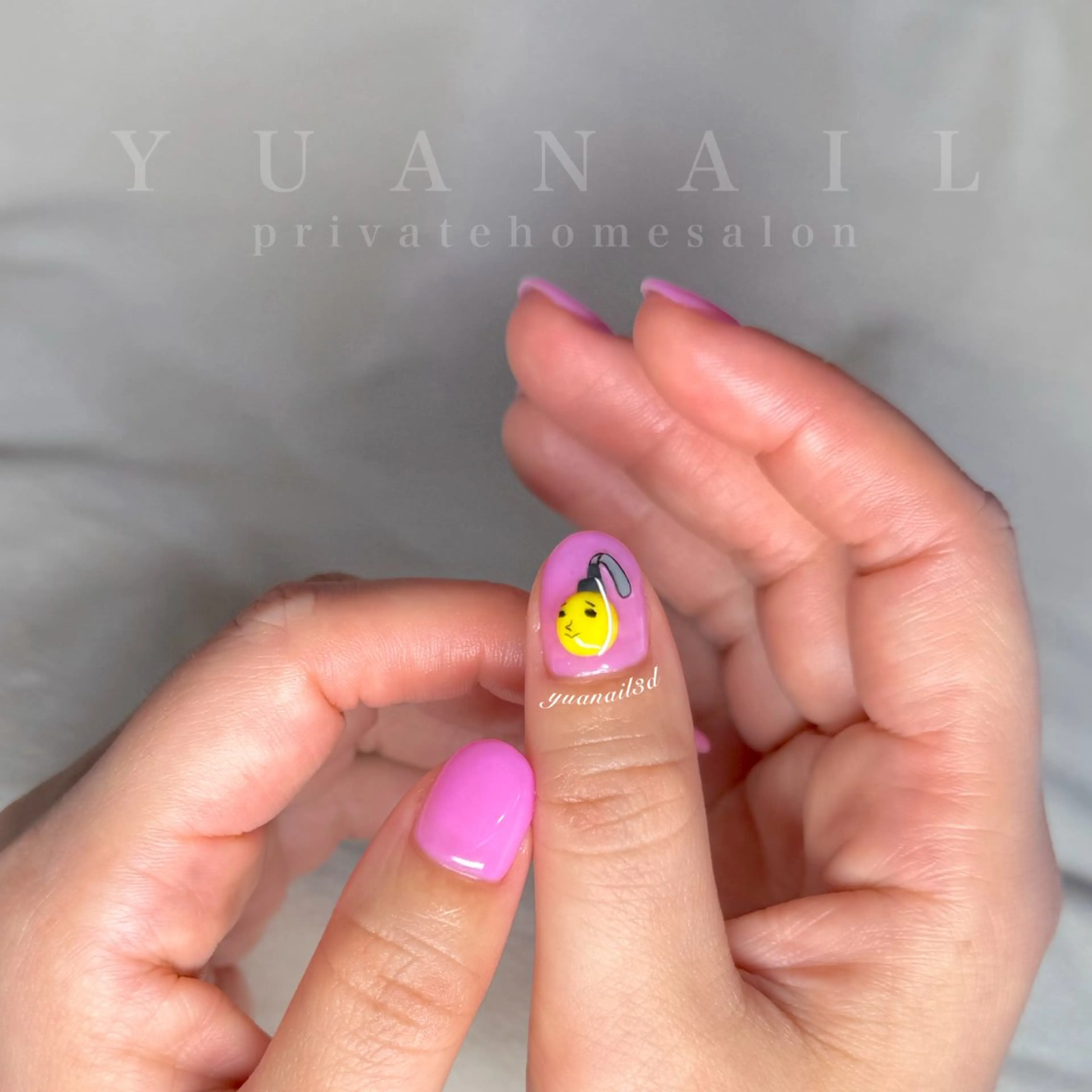 ネイル ワンカラーネイル YÜA-NAIL所属・YÜA NAILのネイルデザイン