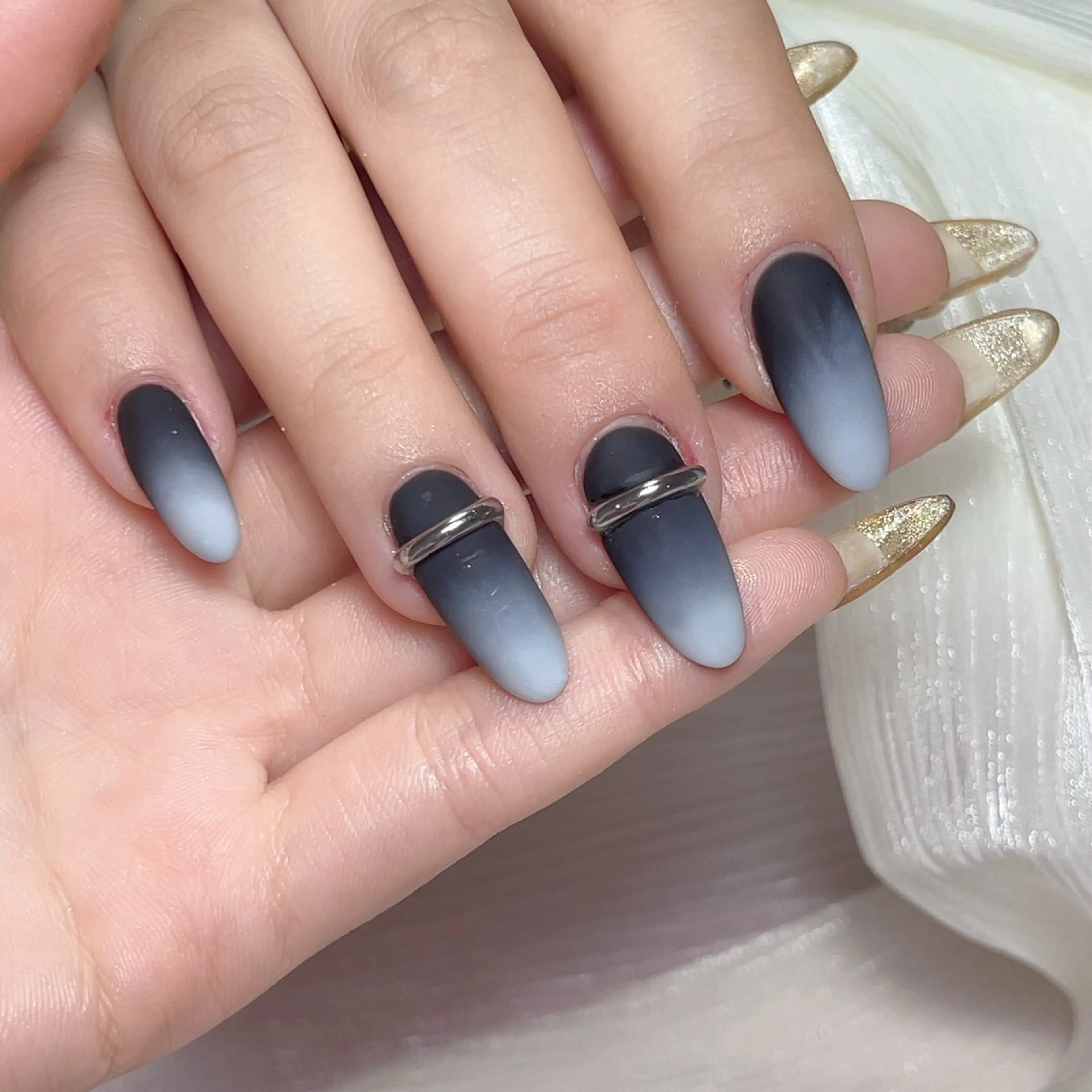 ネイル ハンドネイル ハンドケア 🎀Pink ピンク🎀のネイルデザイン