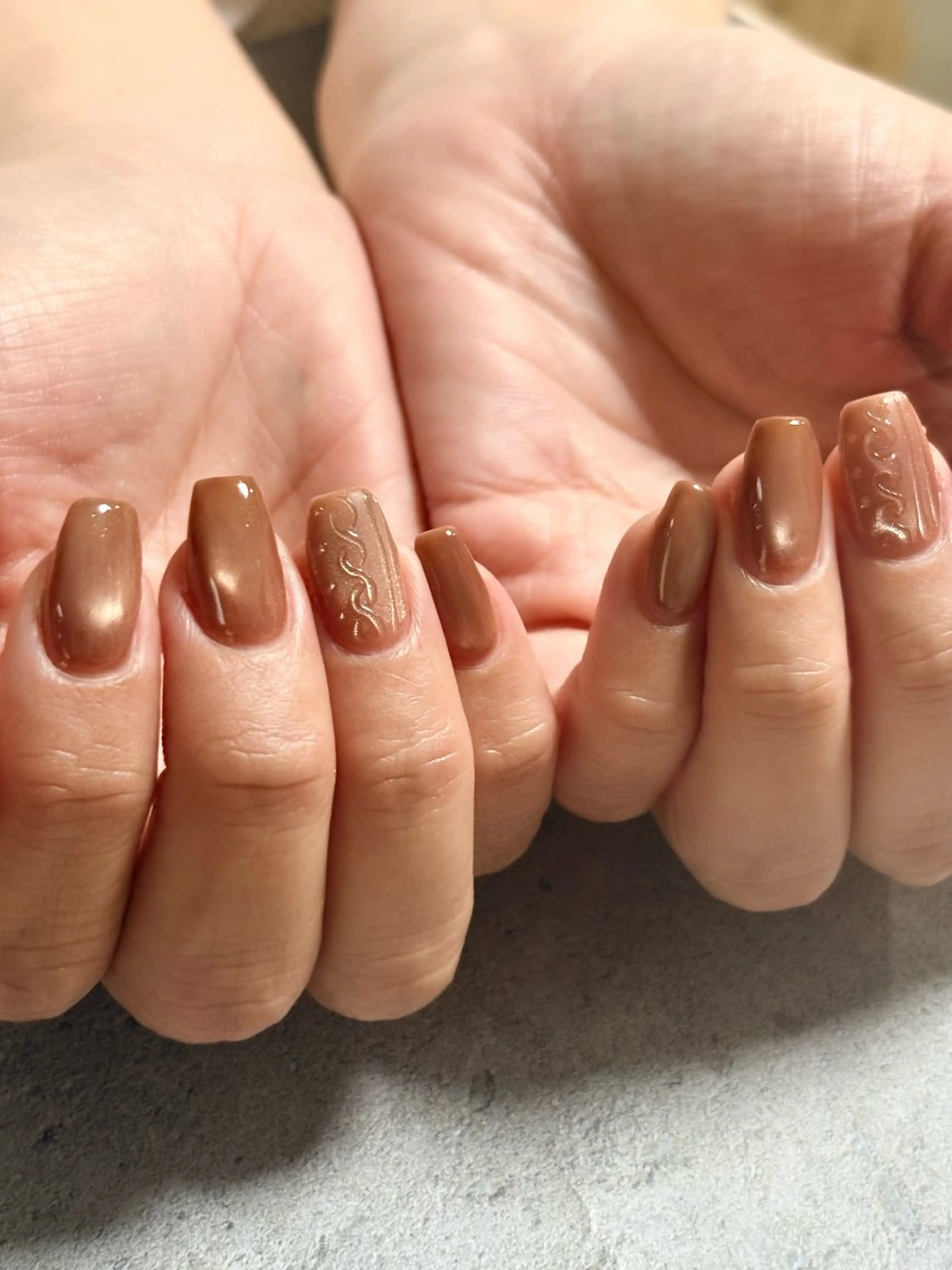 ネイル ハンドネイル mieux YUKoのネイルデザイン