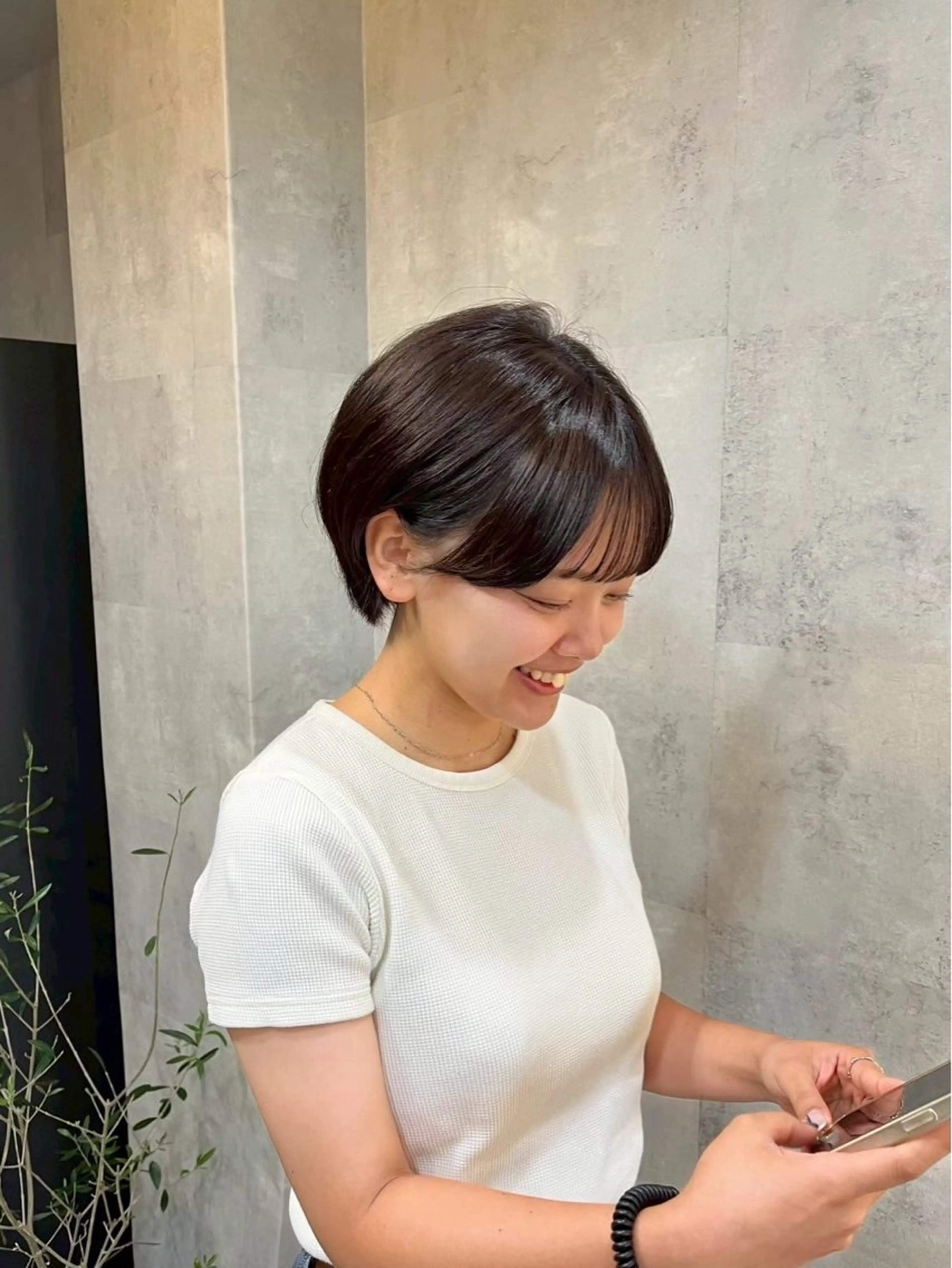 ショート パーマ SoL【橋本】 ソルのヘアスタイル