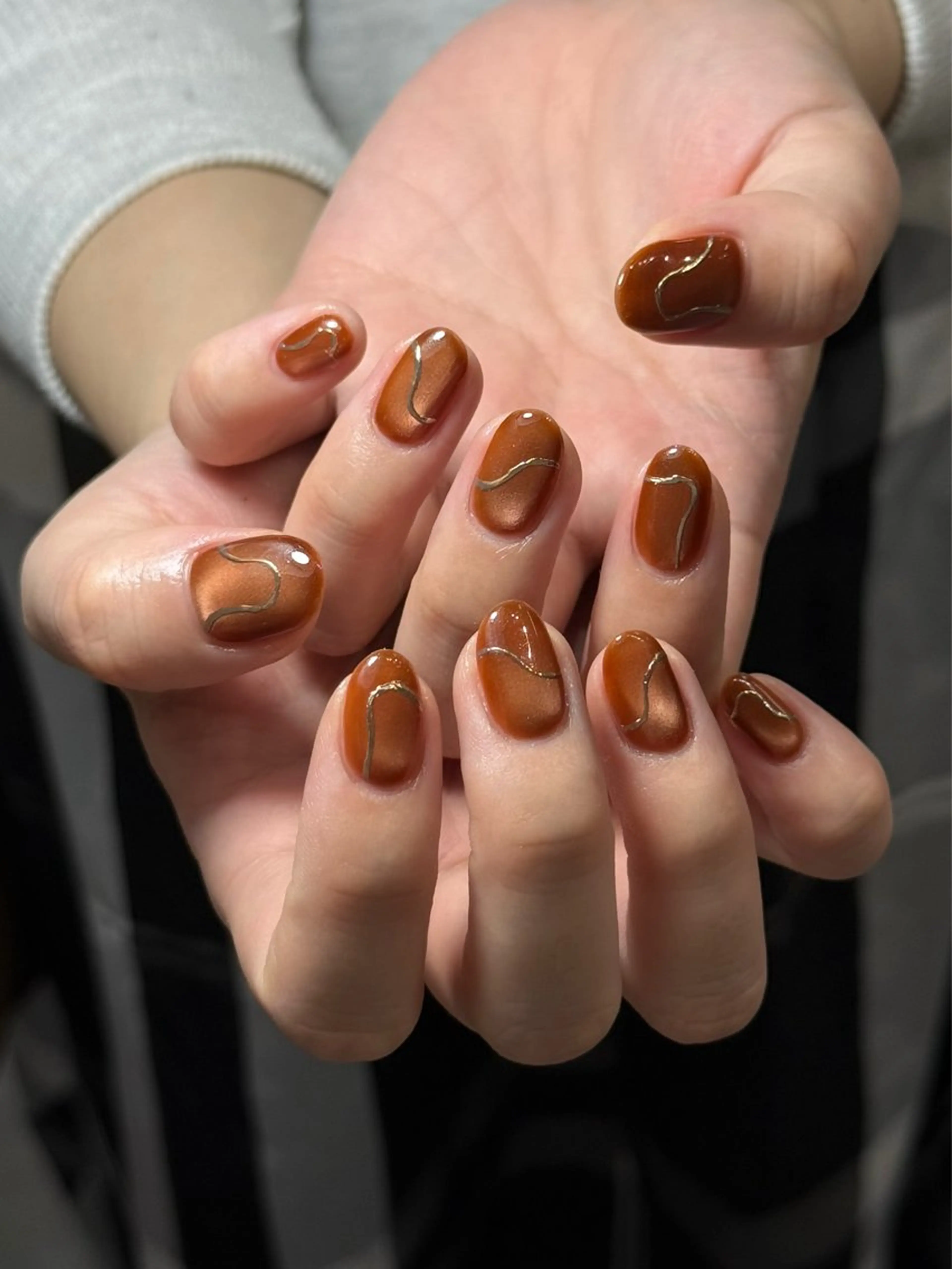 ネイル オフィスネイル MISATO ネイリスト福岡/薬院のネイルデザイン