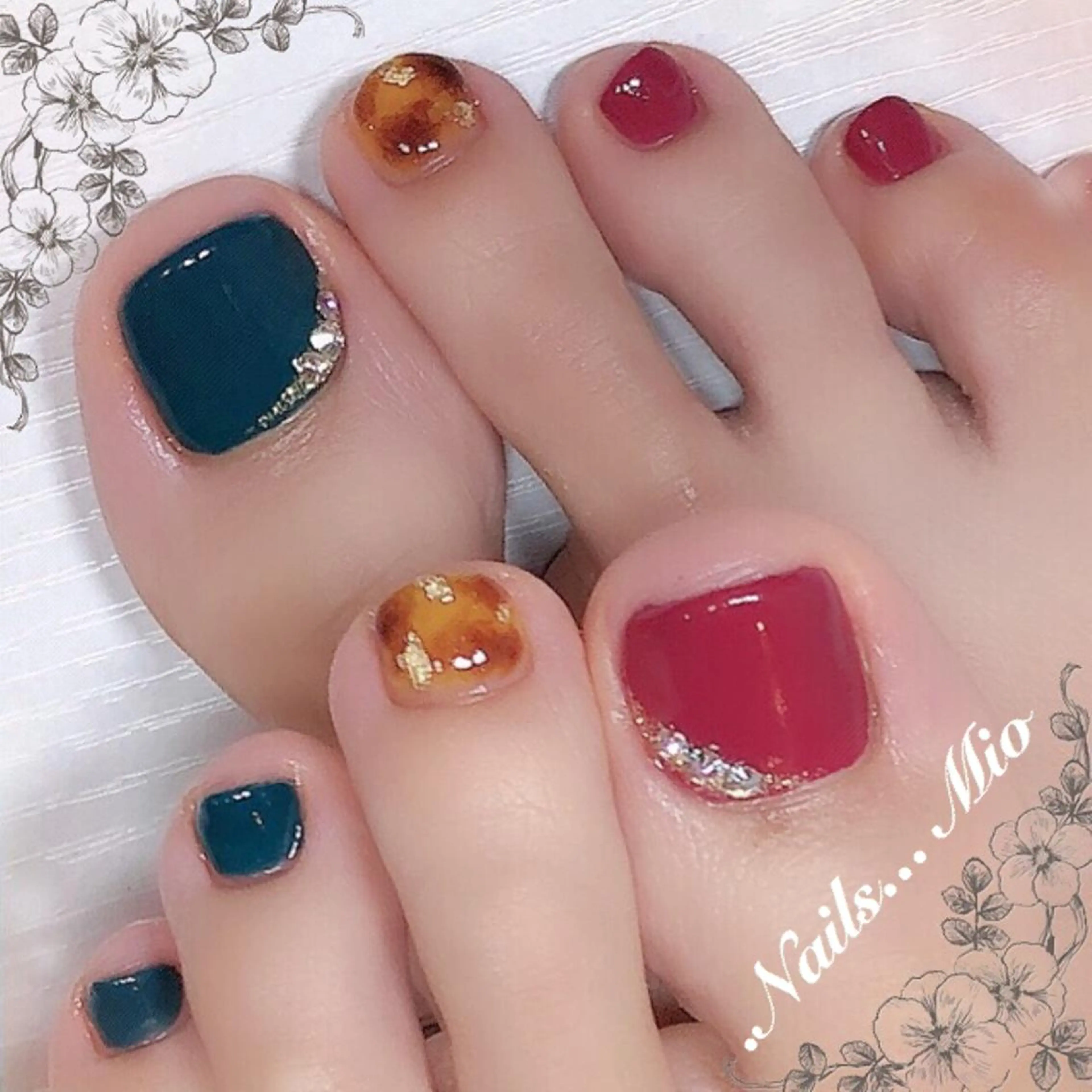 ネイル .Nails Mio 赤羽西ネイルサロンのネイルデザイン