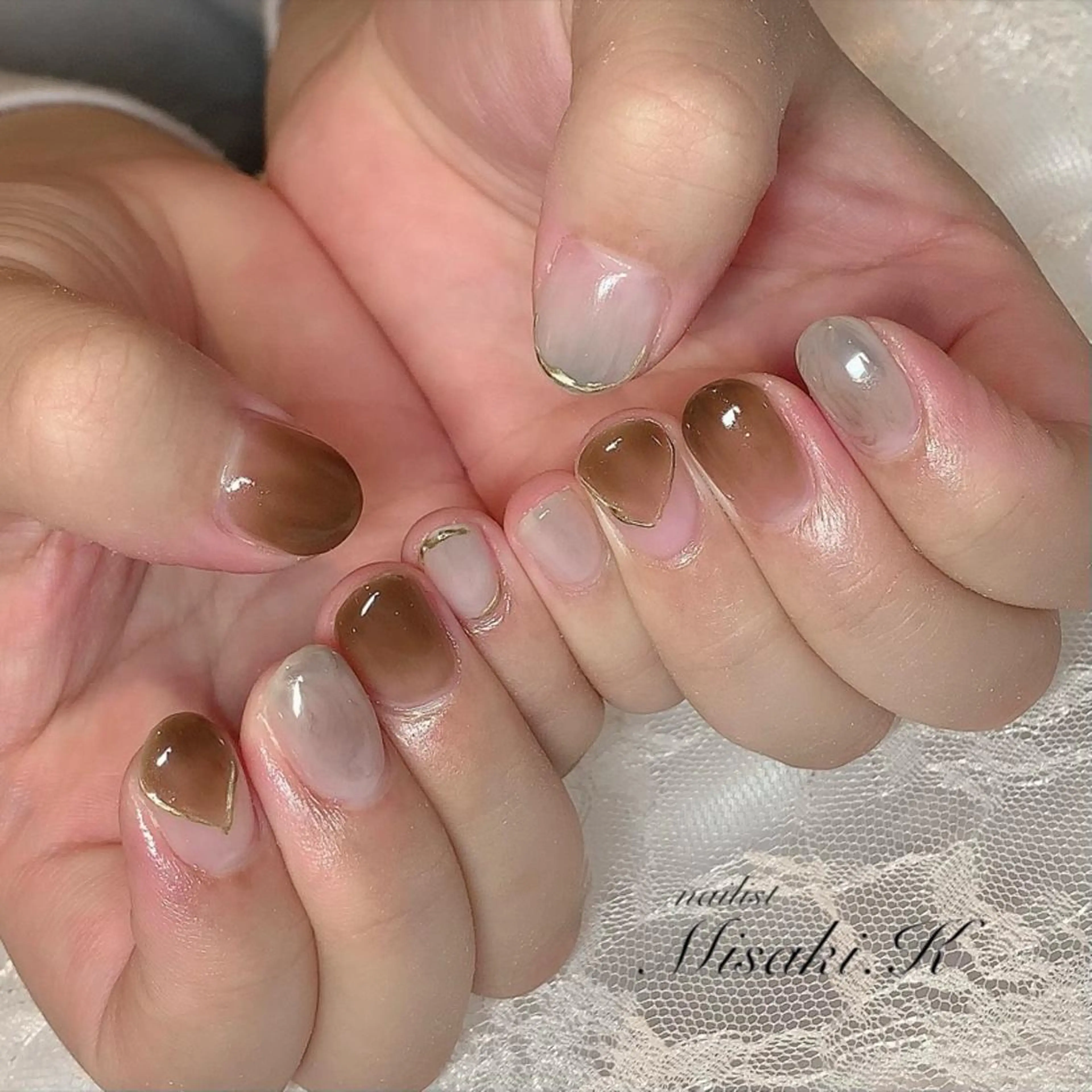 ネイル K. Misakiのネイルデザイン