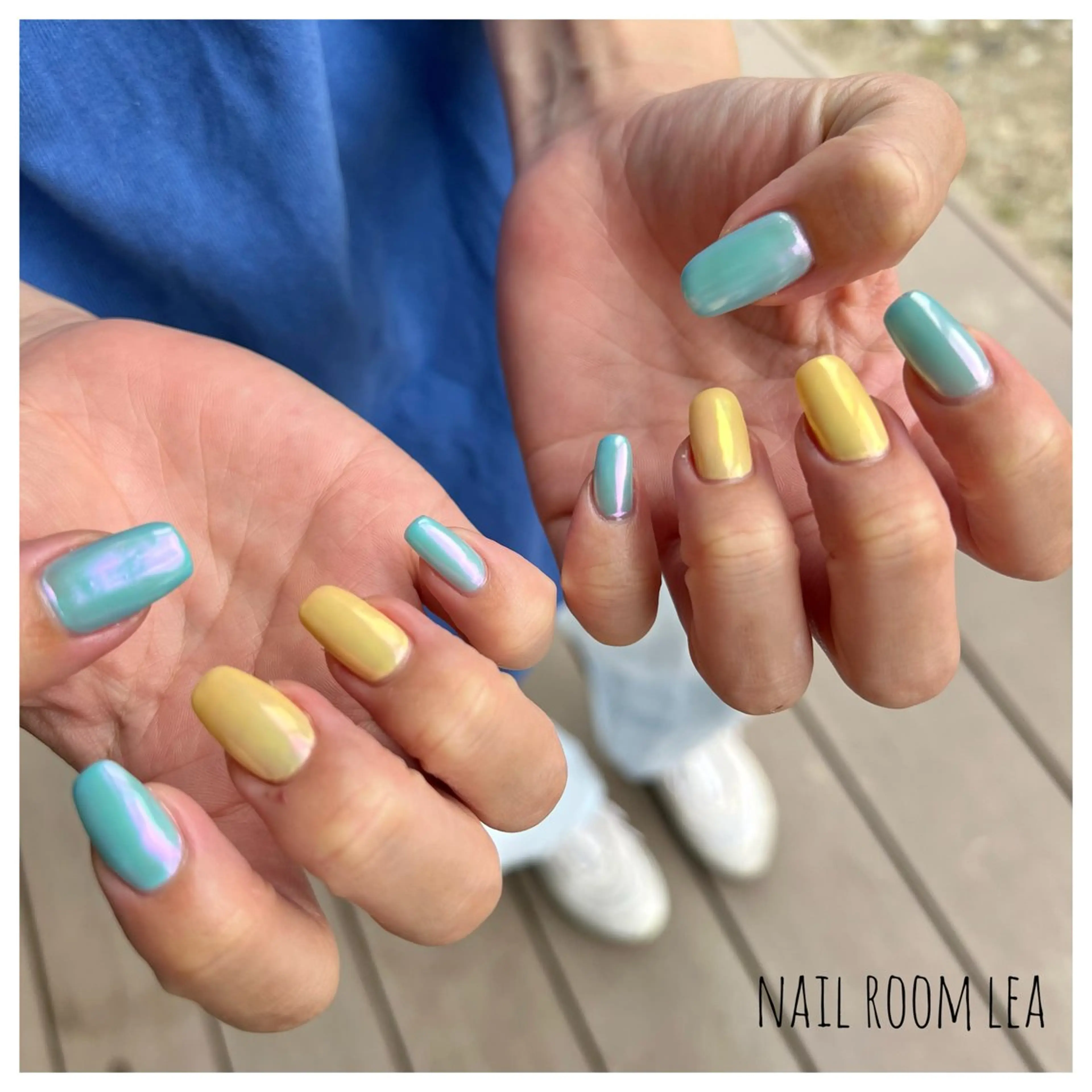 アートワンカラー💅　　　　　　　　　　　　　　他店オフありの写真