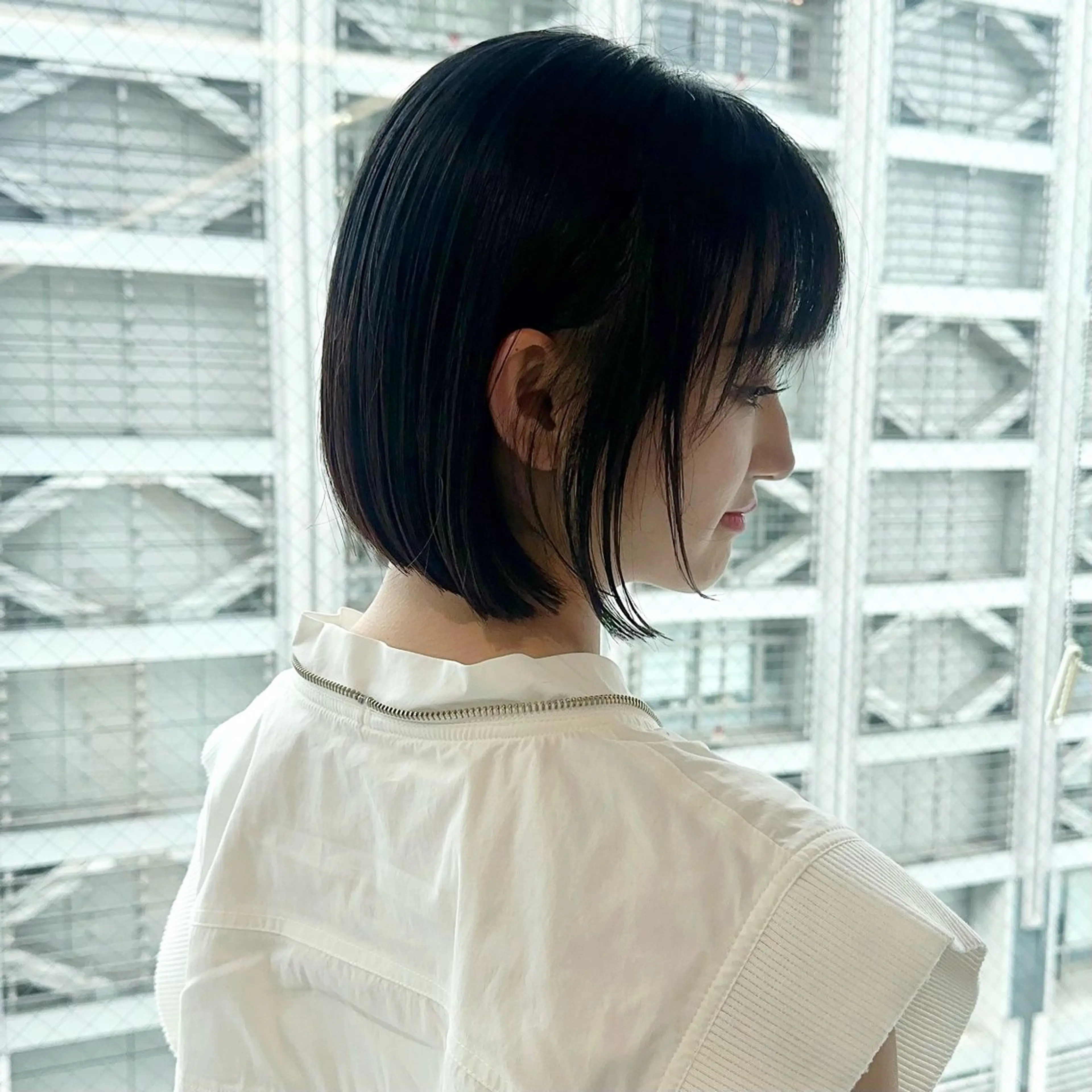 ミディアム カラー ブリーチなし/レイヤ ー特化🌈Tommyのヘアスタイル