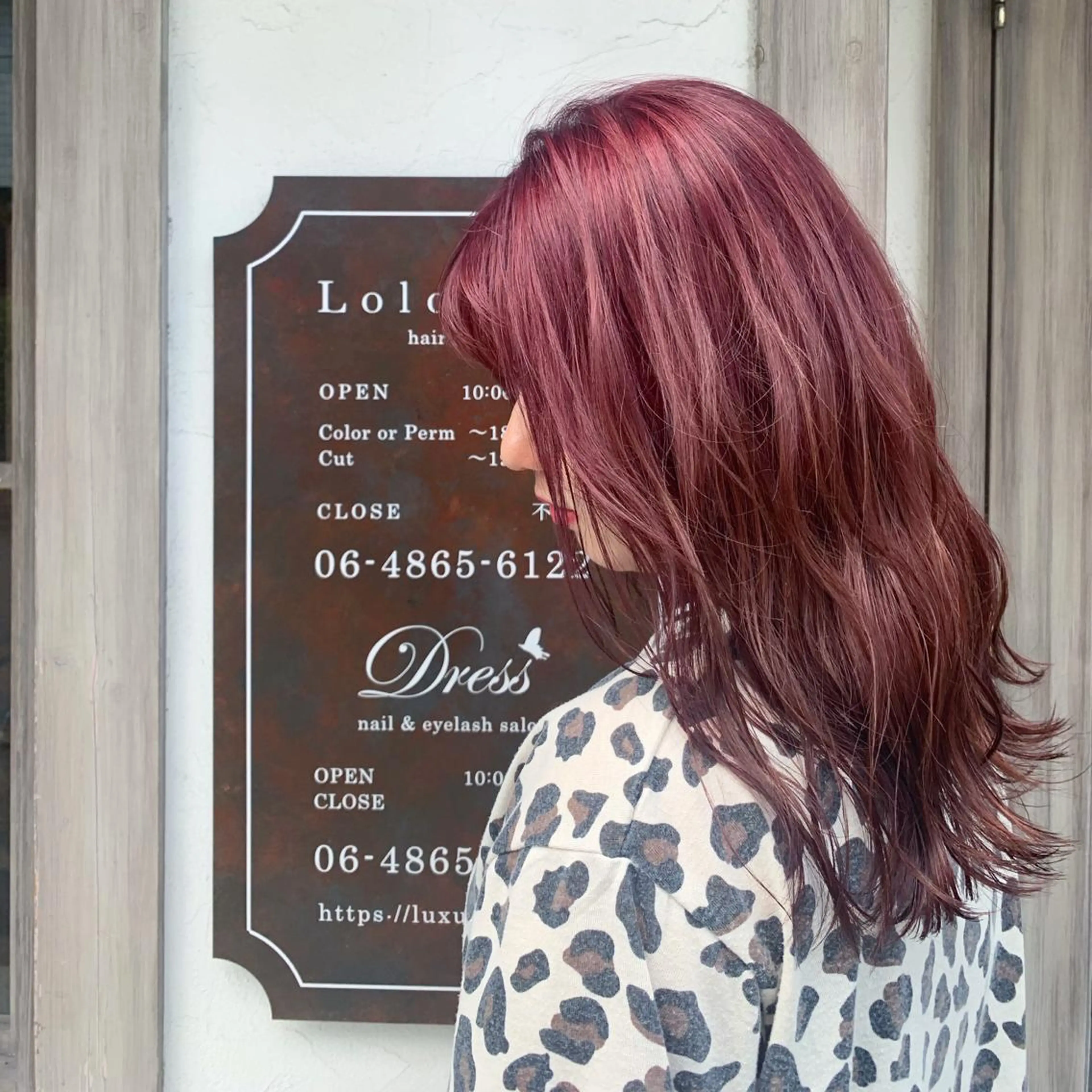 セミロング カラー パーマ ヘアアレンジ ヘアカラー トリートメント 韓国♡ワンホン系 ♡YURIのヘアスタイル