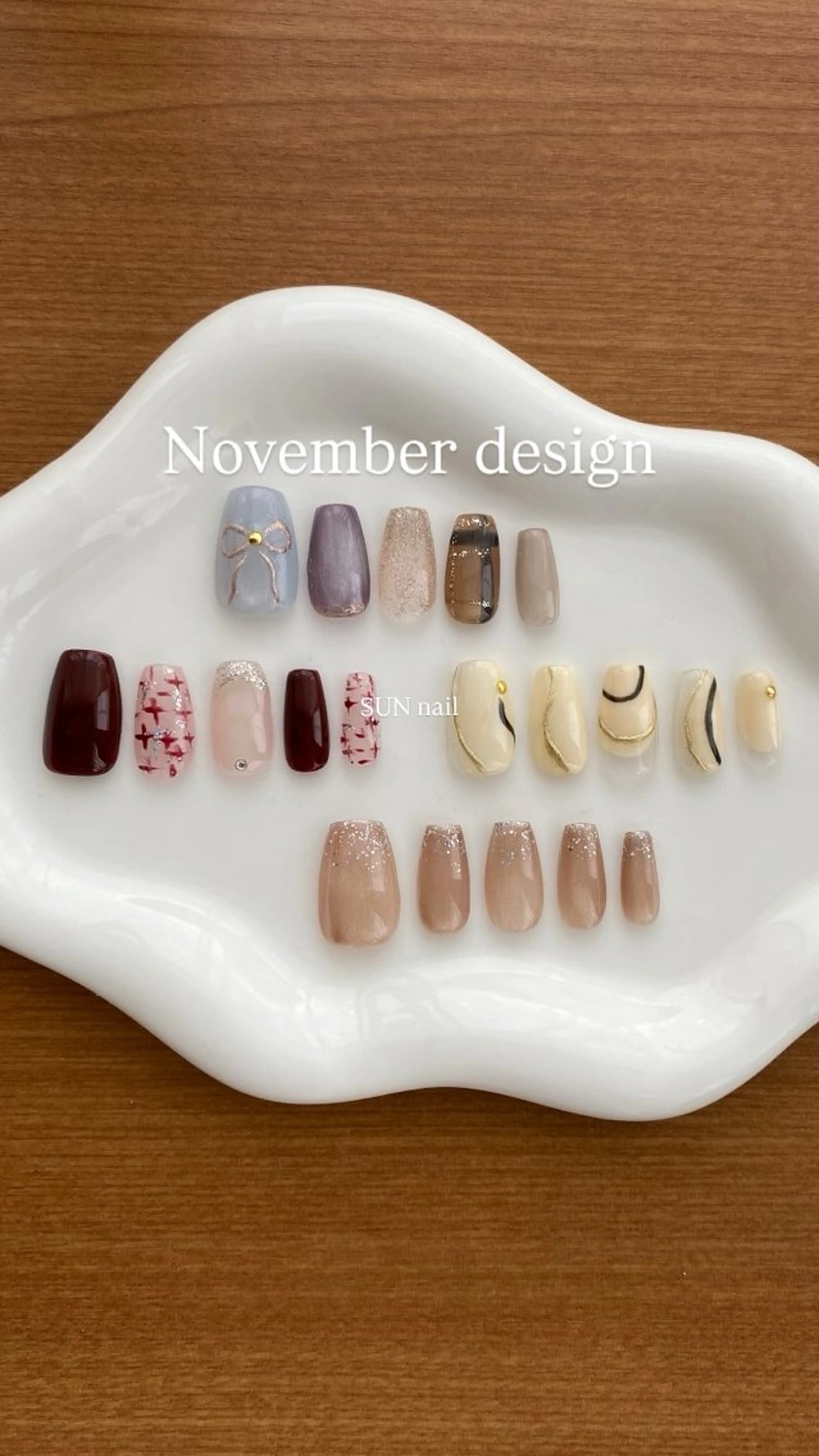 【オフ無し】November designの写真