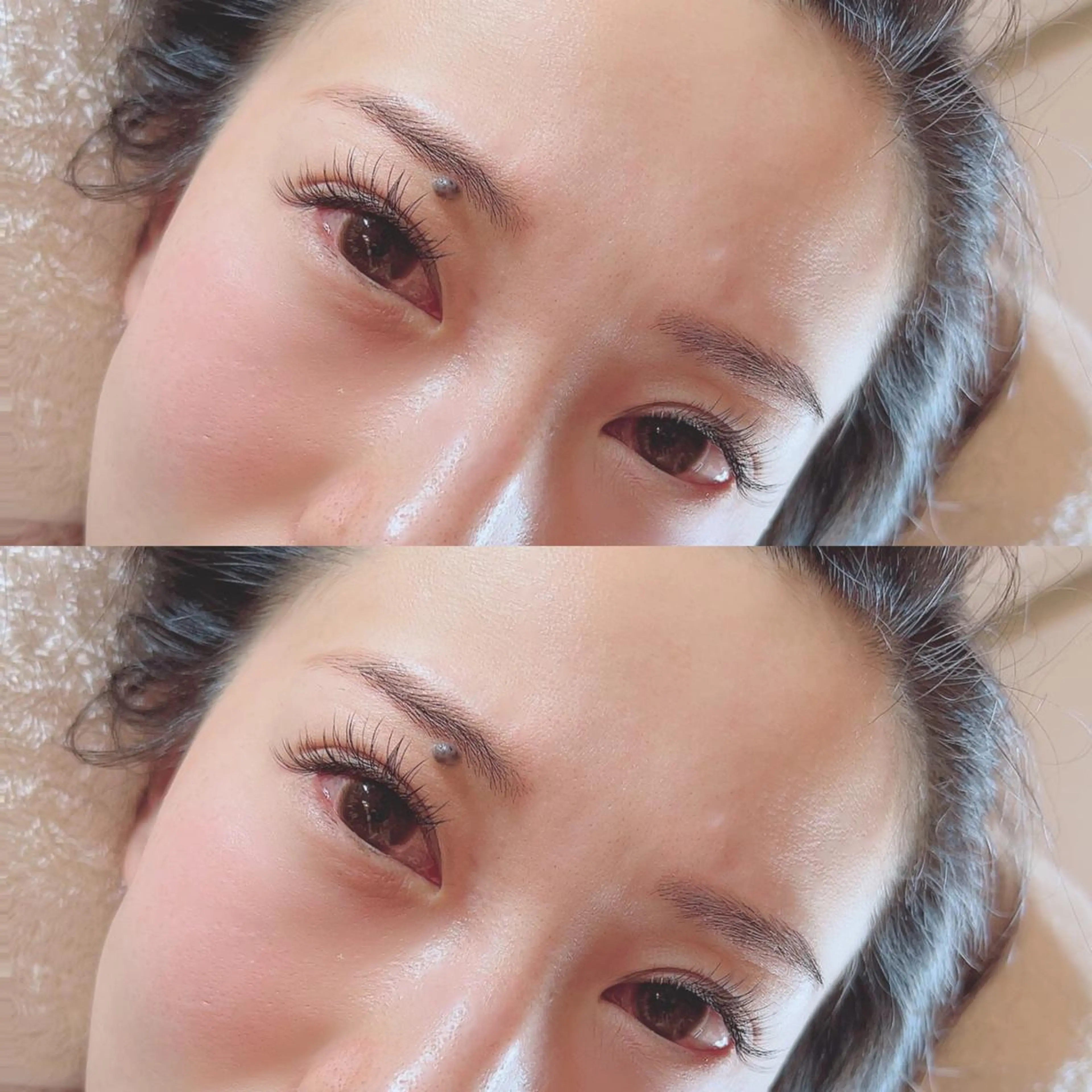 マツエク・マツパ アイブロウ 付け放題 フラットラッシュ マツエク Honey Salonのマツエク・マツパデザイン