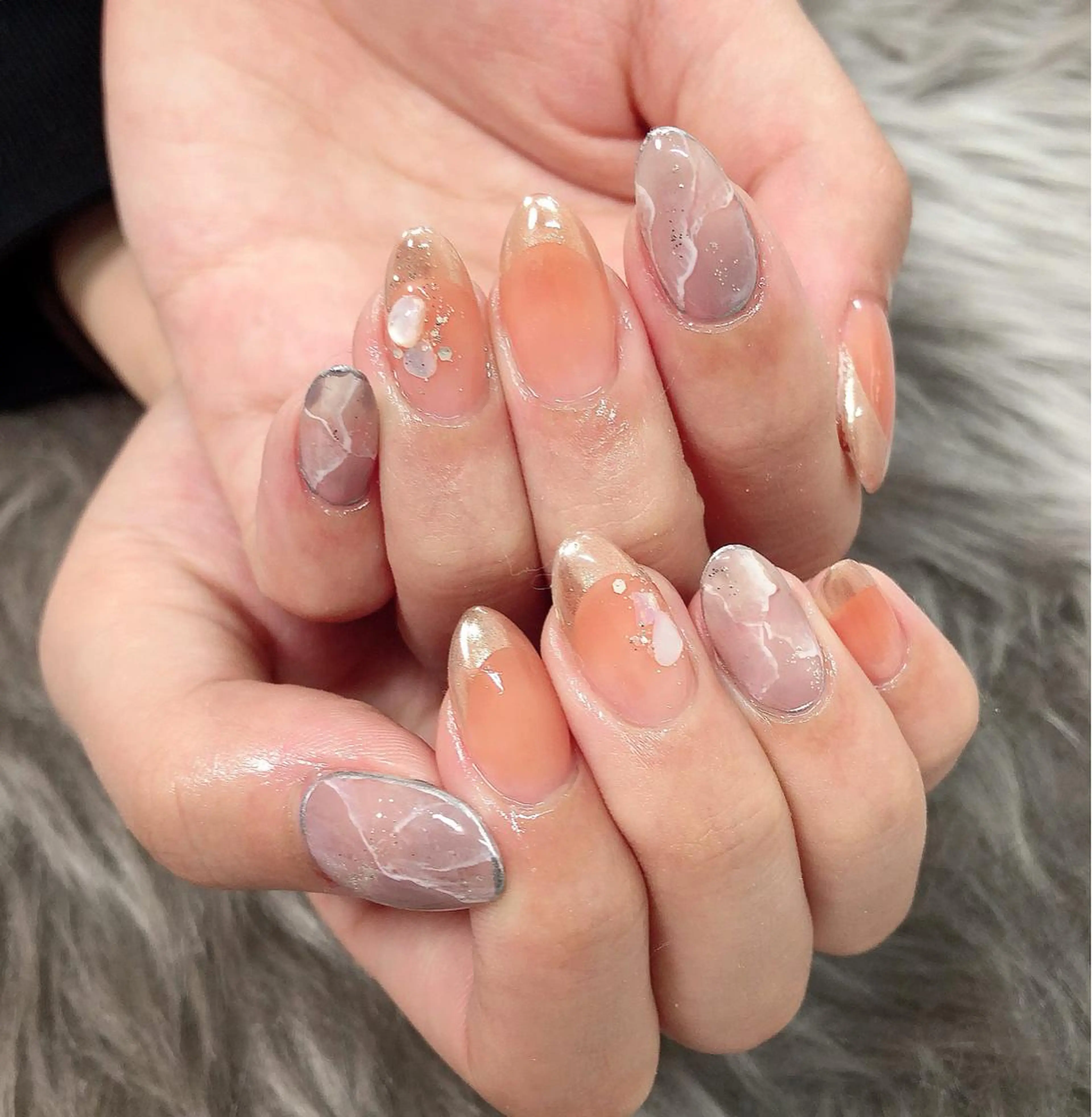 ネイル ハンドネイル puna nailのネイルデザイン