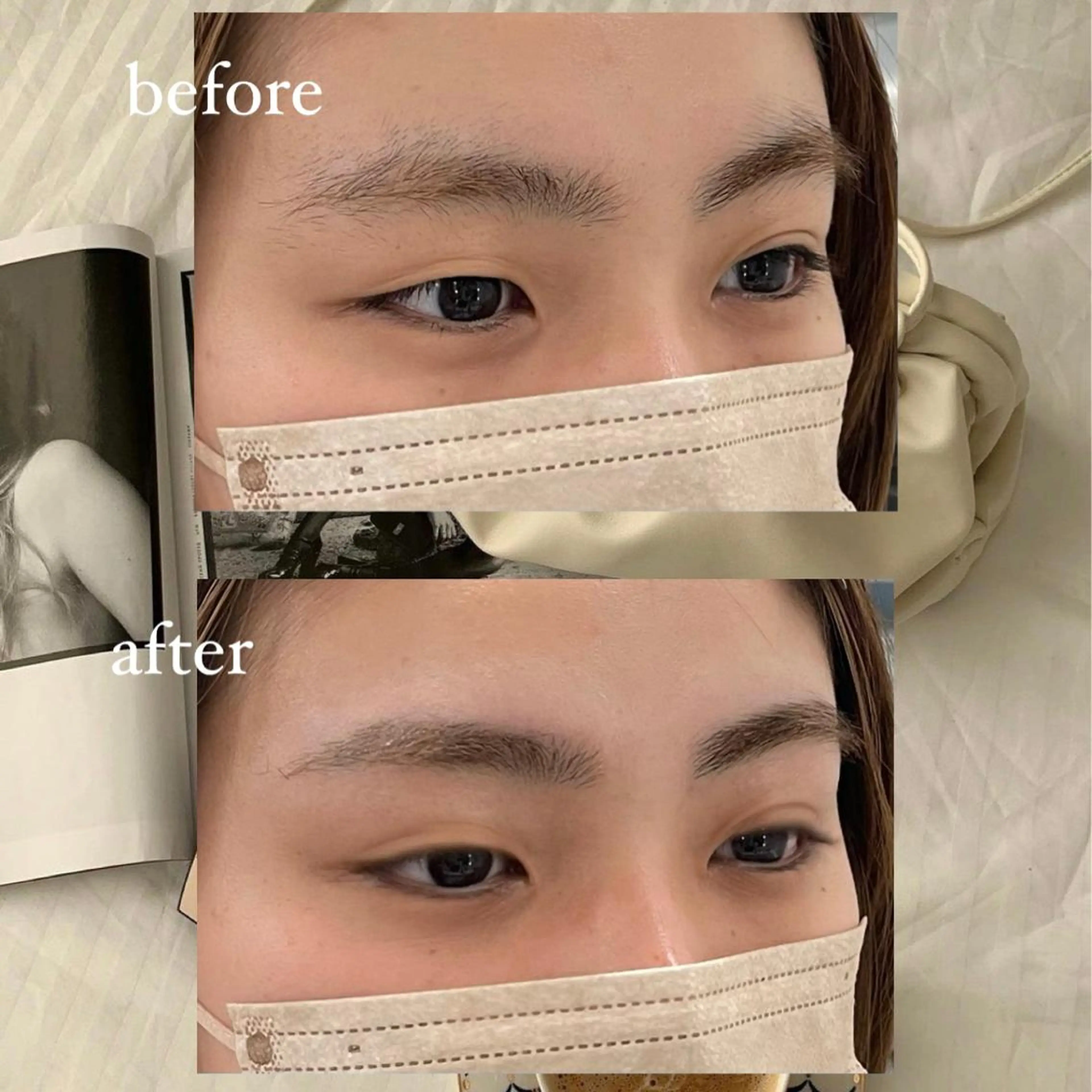 アイブロウ ツヤハイトーン/ レイヤー💫mayuのヘアスタイル