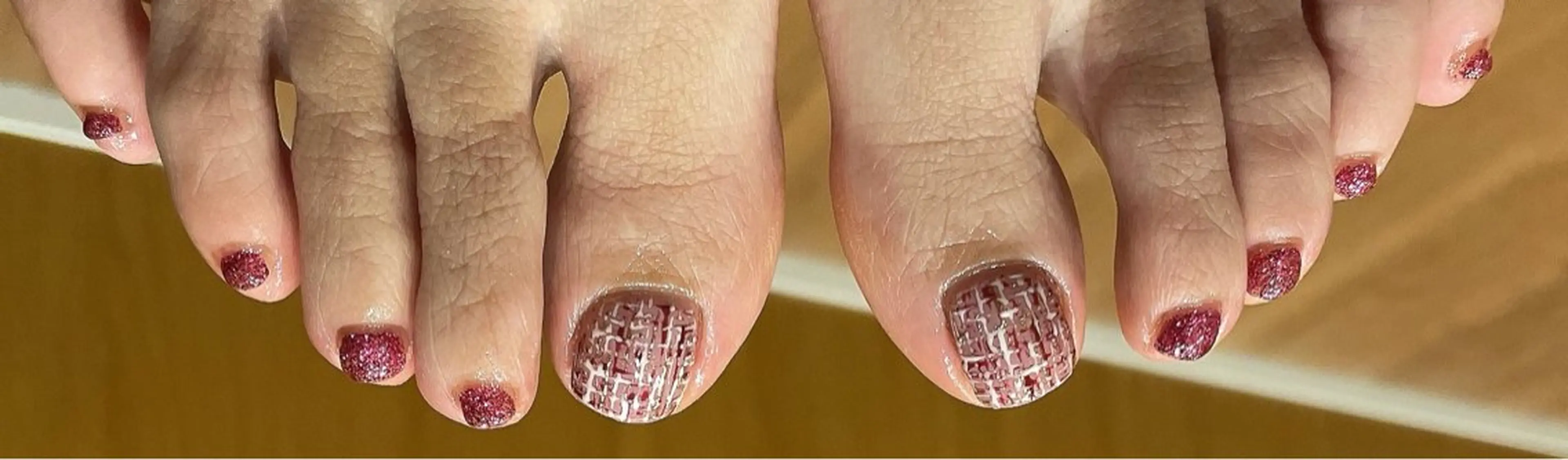 ネイル ラメ(グリッター) 持ち込み liberté所属・liberté🫧 新小岩のネイルデザイン