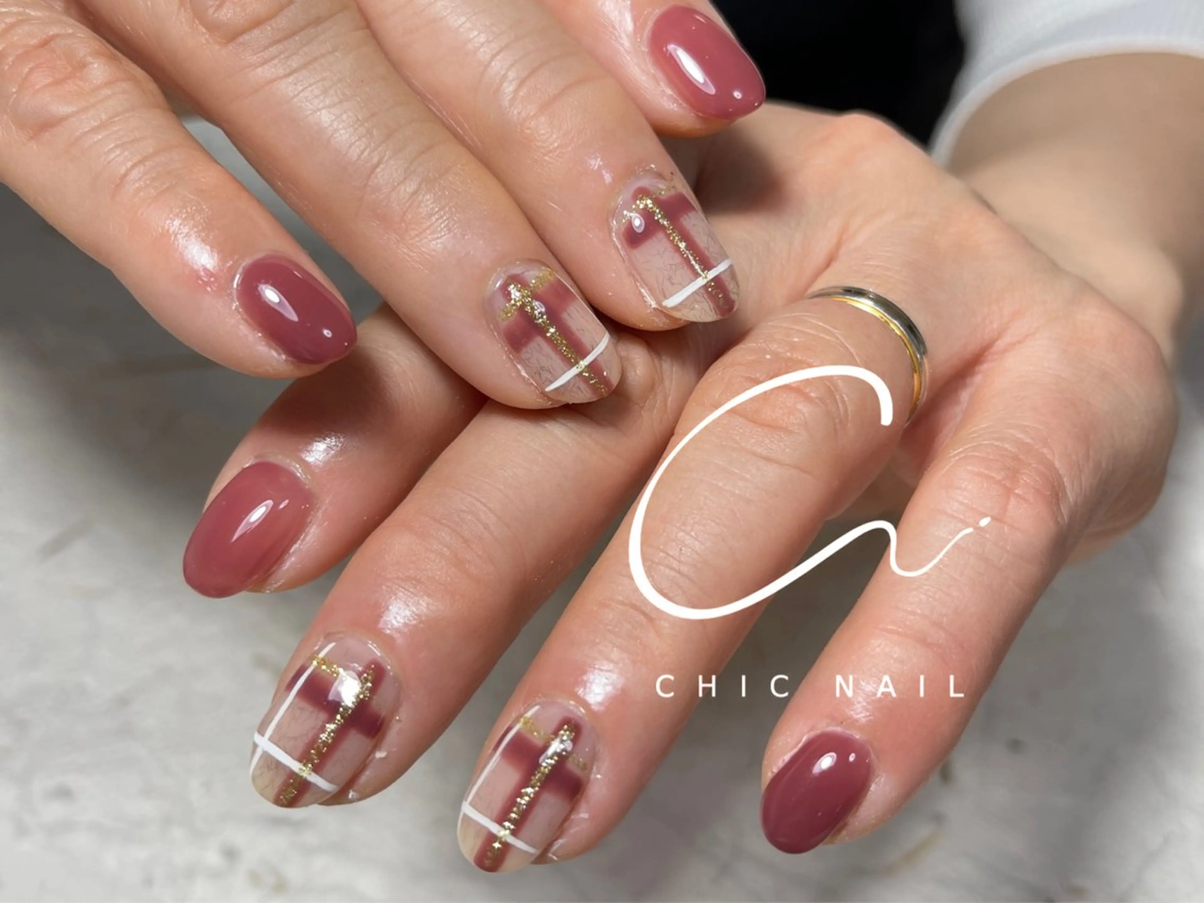 ネイル CHIC NailSalon所属・CHIC NailSalonのネイルデザイン