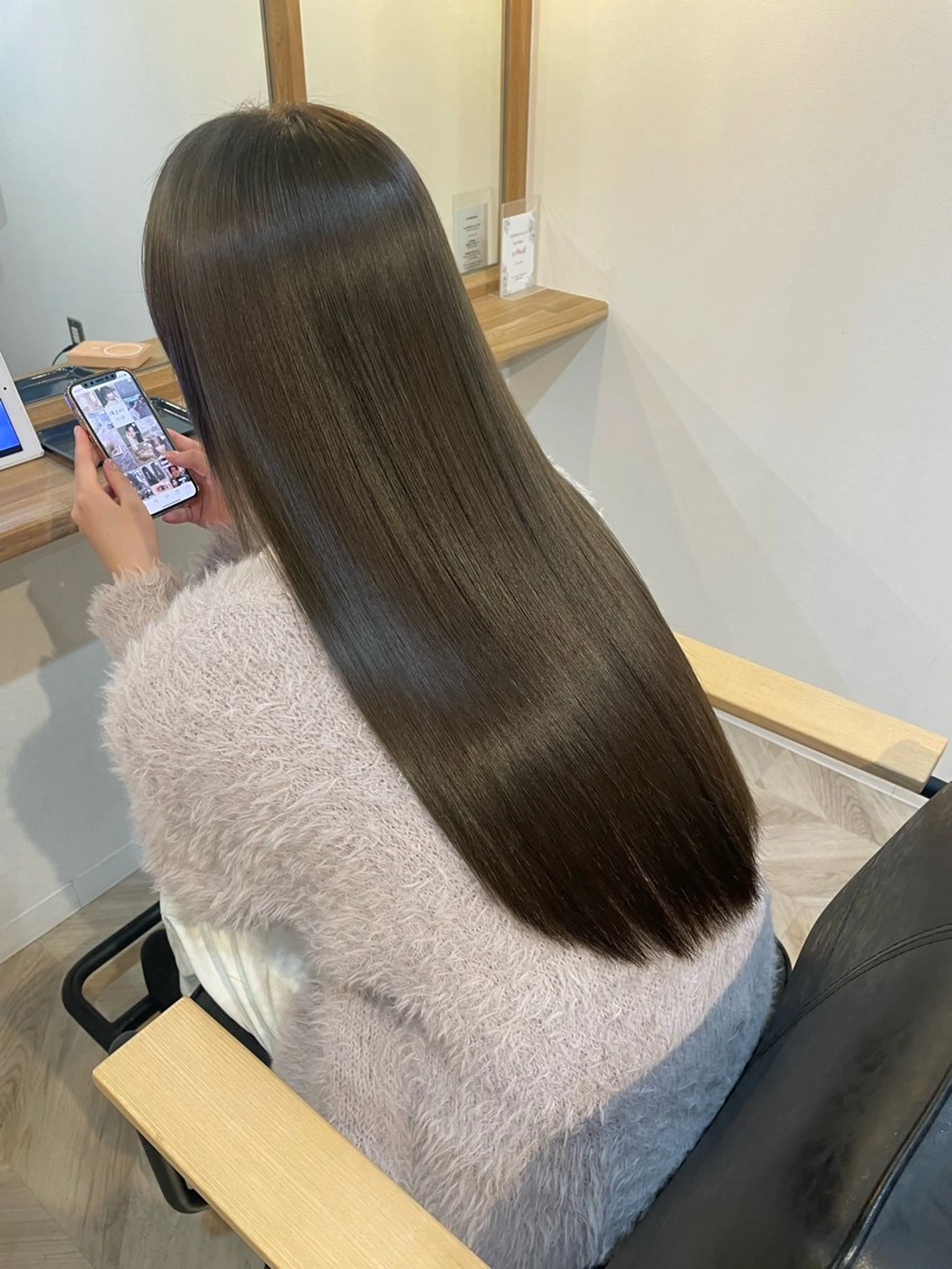 カラー Matsubara asuka  ☪︎のヘアスタイル