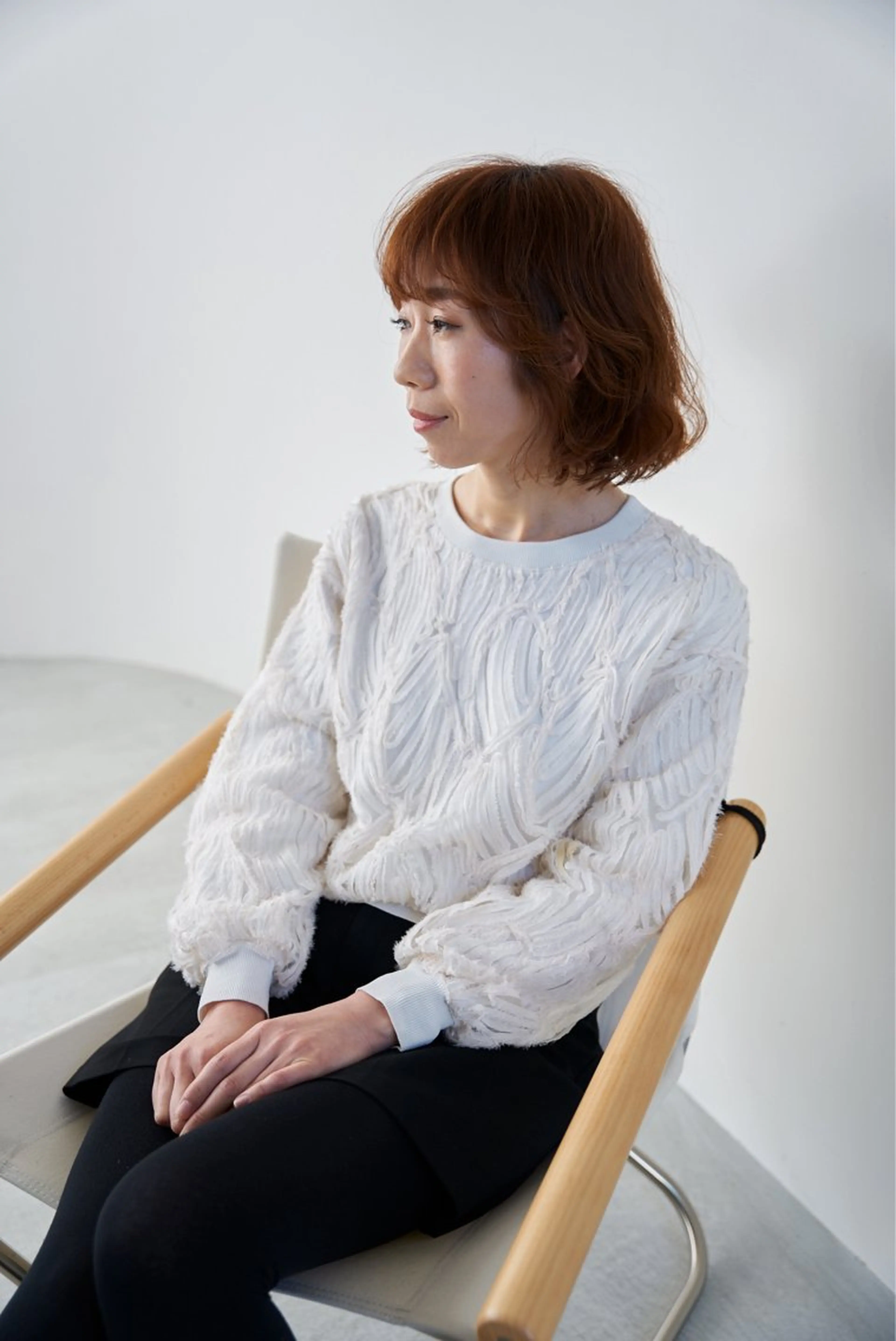 ミディアム パーマ FRAME所属・FRAME/髪を育 てる/大人デザインのヘアスタイル