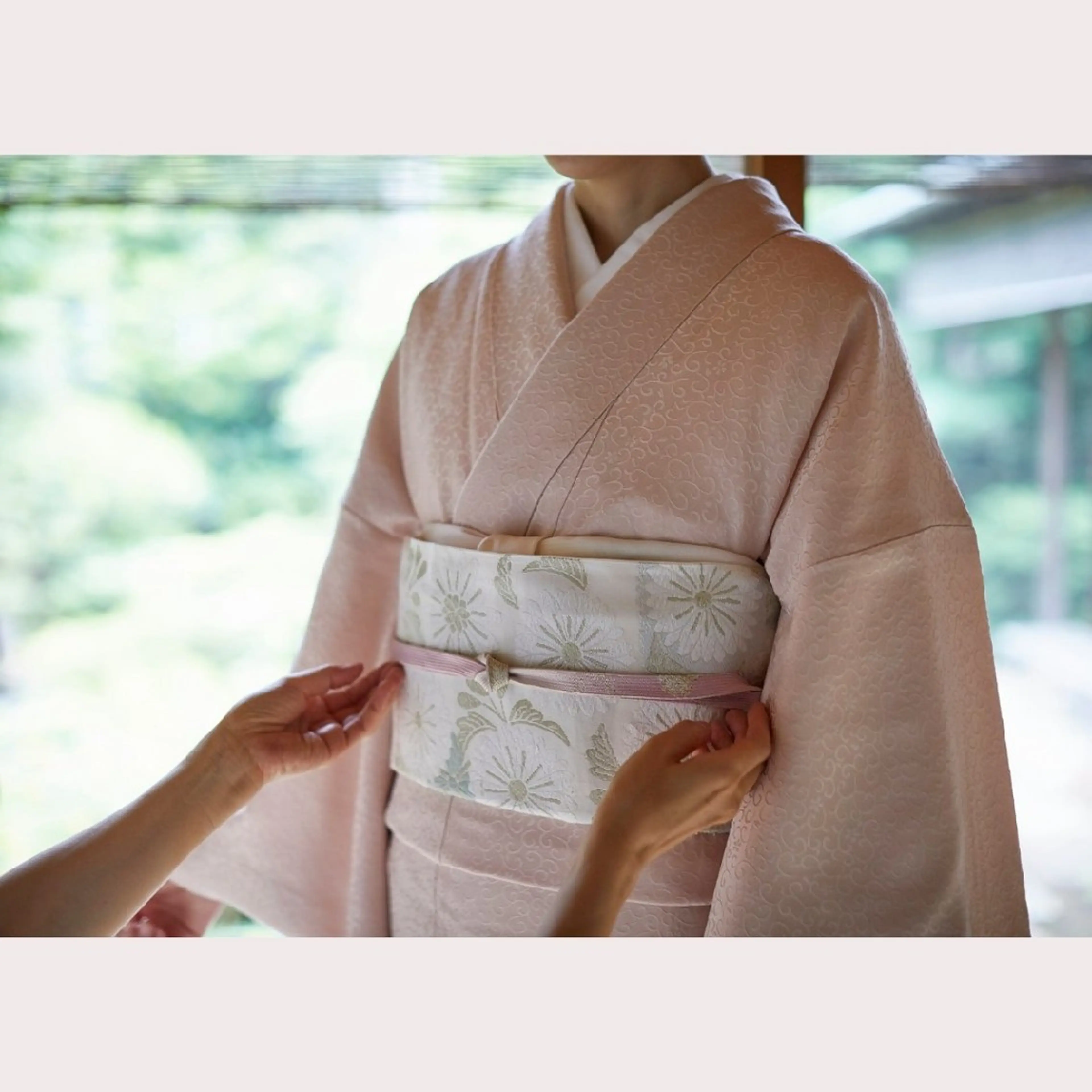 卒業式・入学式🌸訪問着(付け下げ/色無地含む)着付け＋ヘアセット※早朝5:00​〜​🉑早朝料金コミコミ価格！の写真