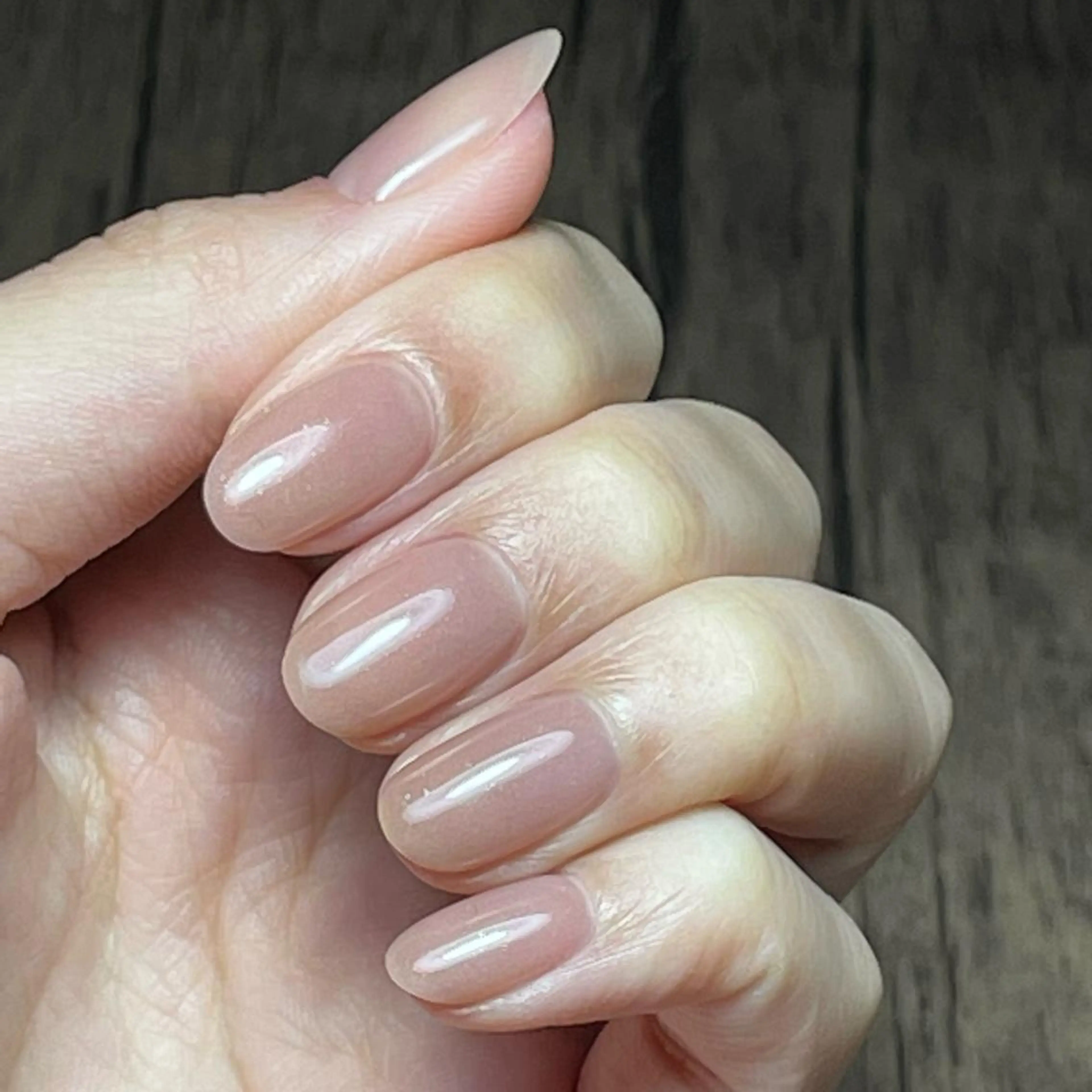 ミディアム ネイル ジェルネイル ワンカラーネイル パラジェル 究極の ワンカラー専門店のネイルデザイン