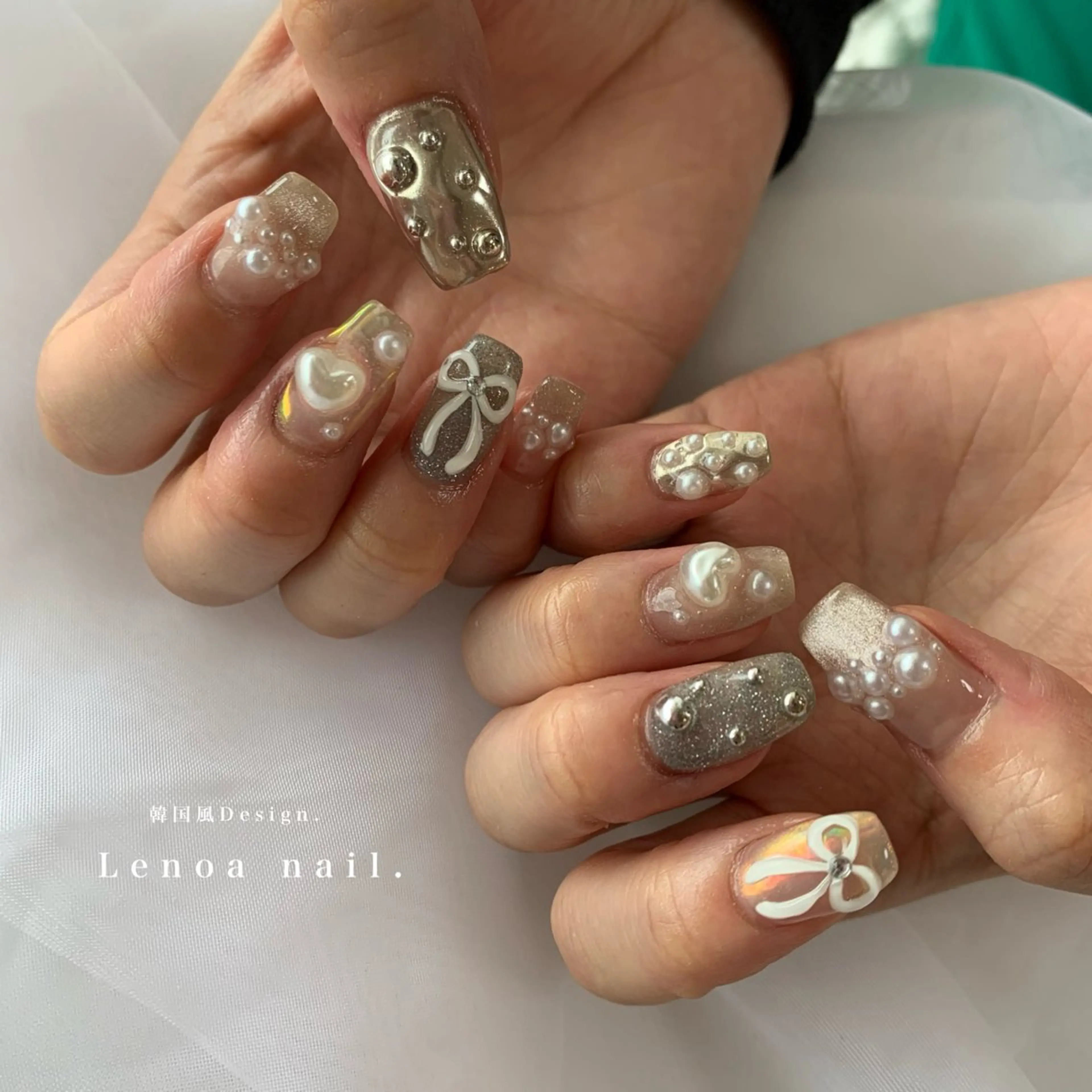 ネイル nailsalon Lenoaのネイルデザイン