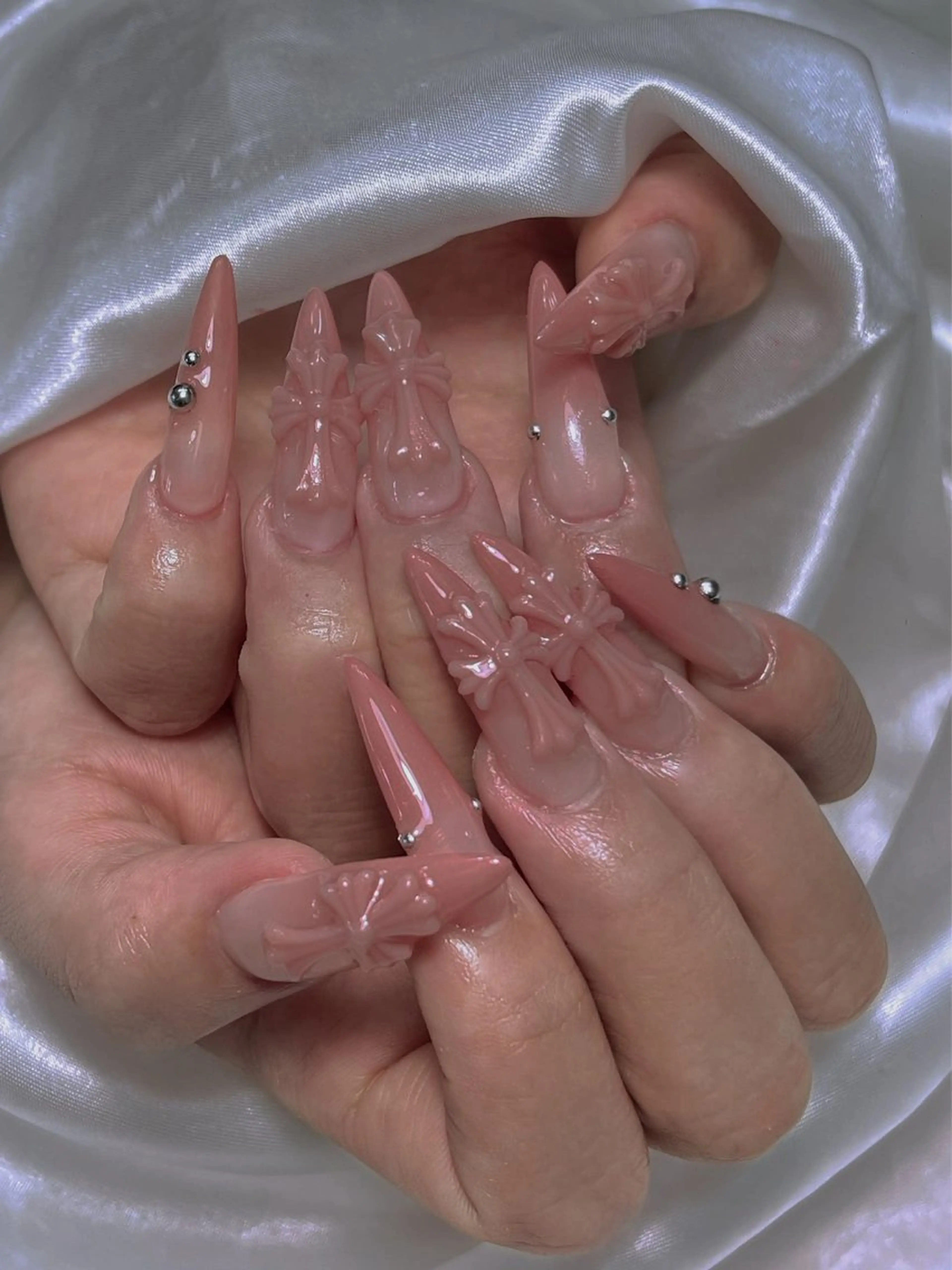 ネイル ハンドネイル LEELA NAIL STUDIO所属・LEELA NAIL STUDIOのネイルデザイン