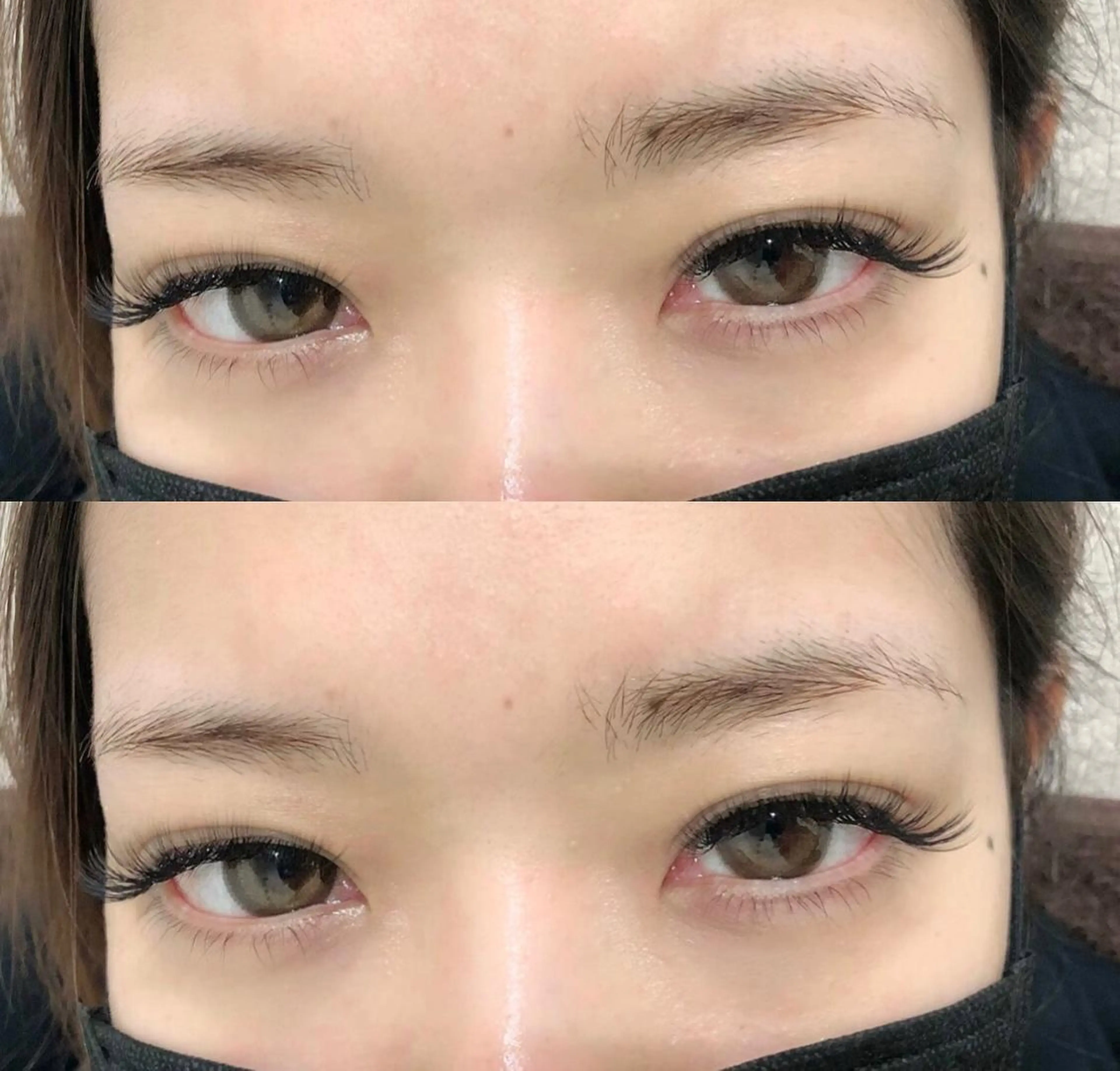 マツエク・マツパ ボリュームラッシュ Bunny eyes NEWOTANI博多のマツエク・マツパデザイン