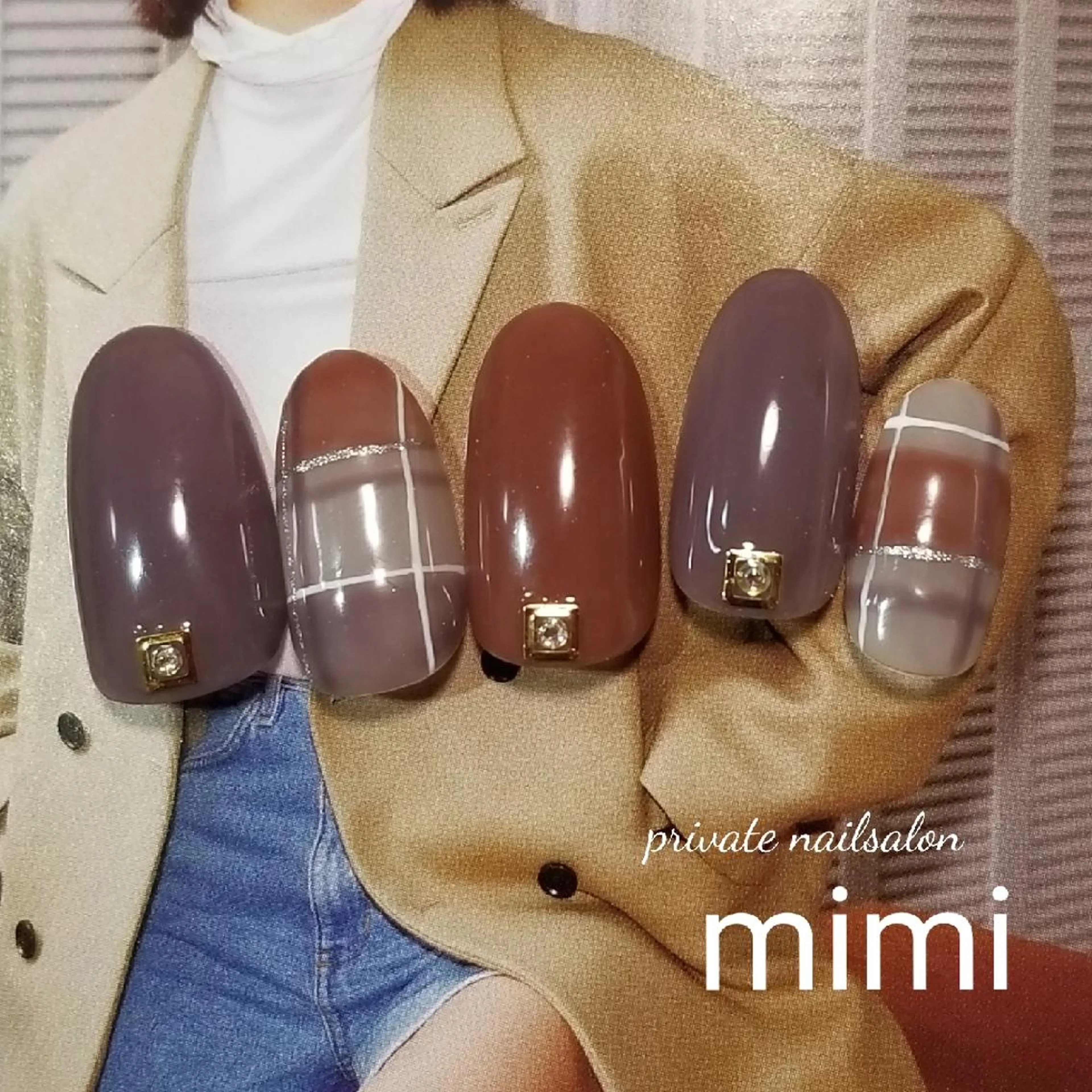 ネイル 博多ネイル ｍｉｍｉのネイルデザイン