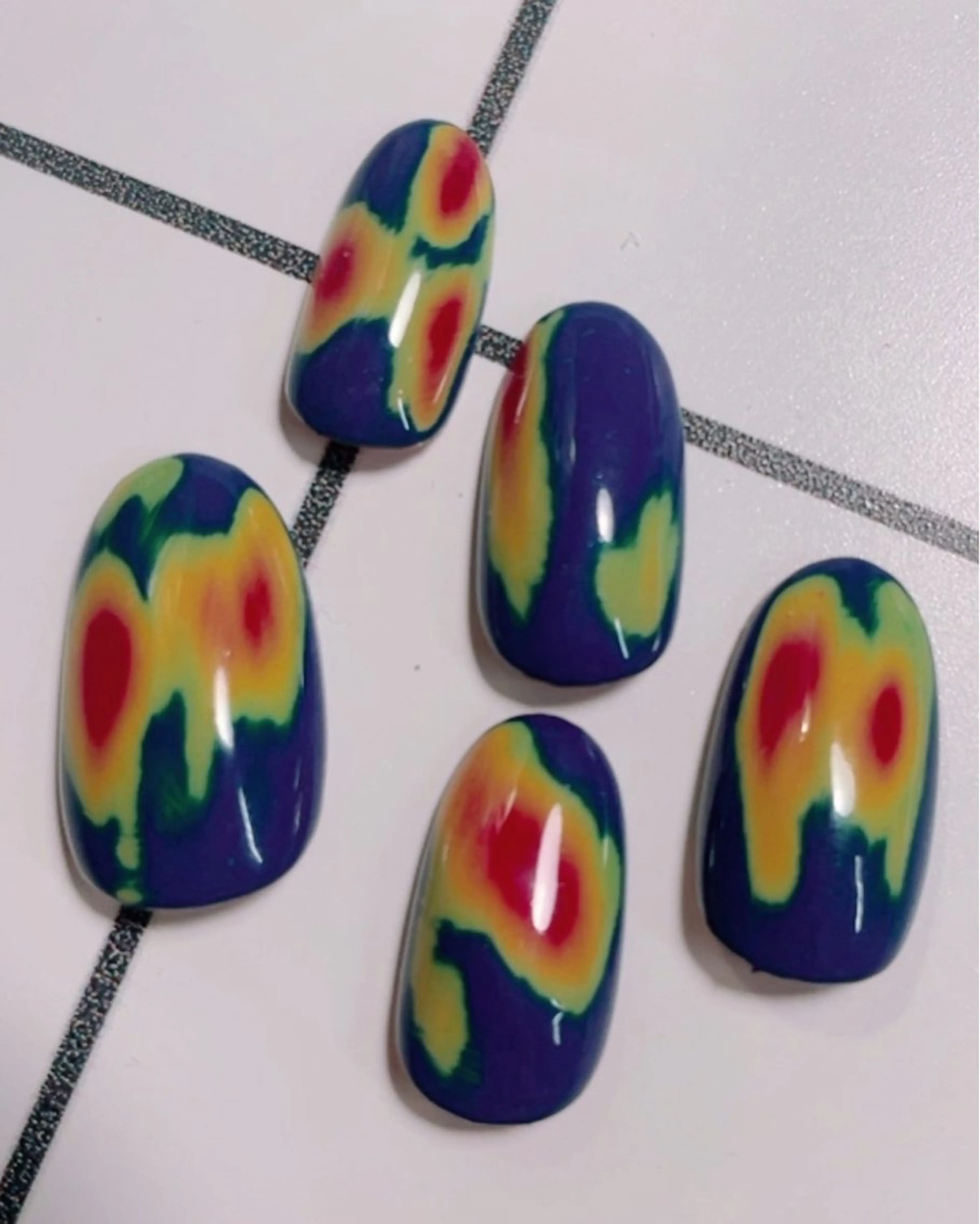 ネイル KUU所属・Sae ⭐️のネイルデザイン