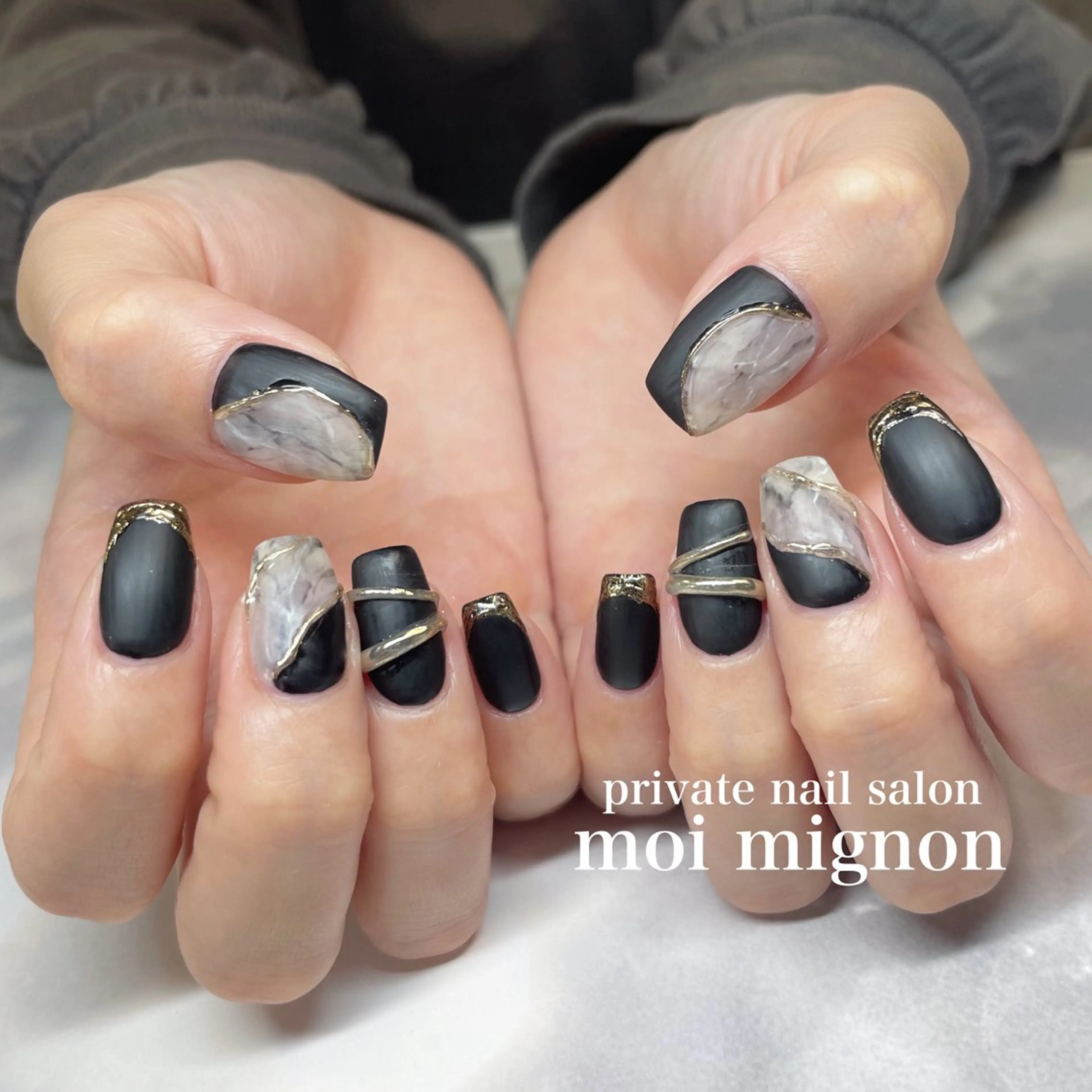 ネイル ハンドネイル nailist Aki♡のネイルデザイン