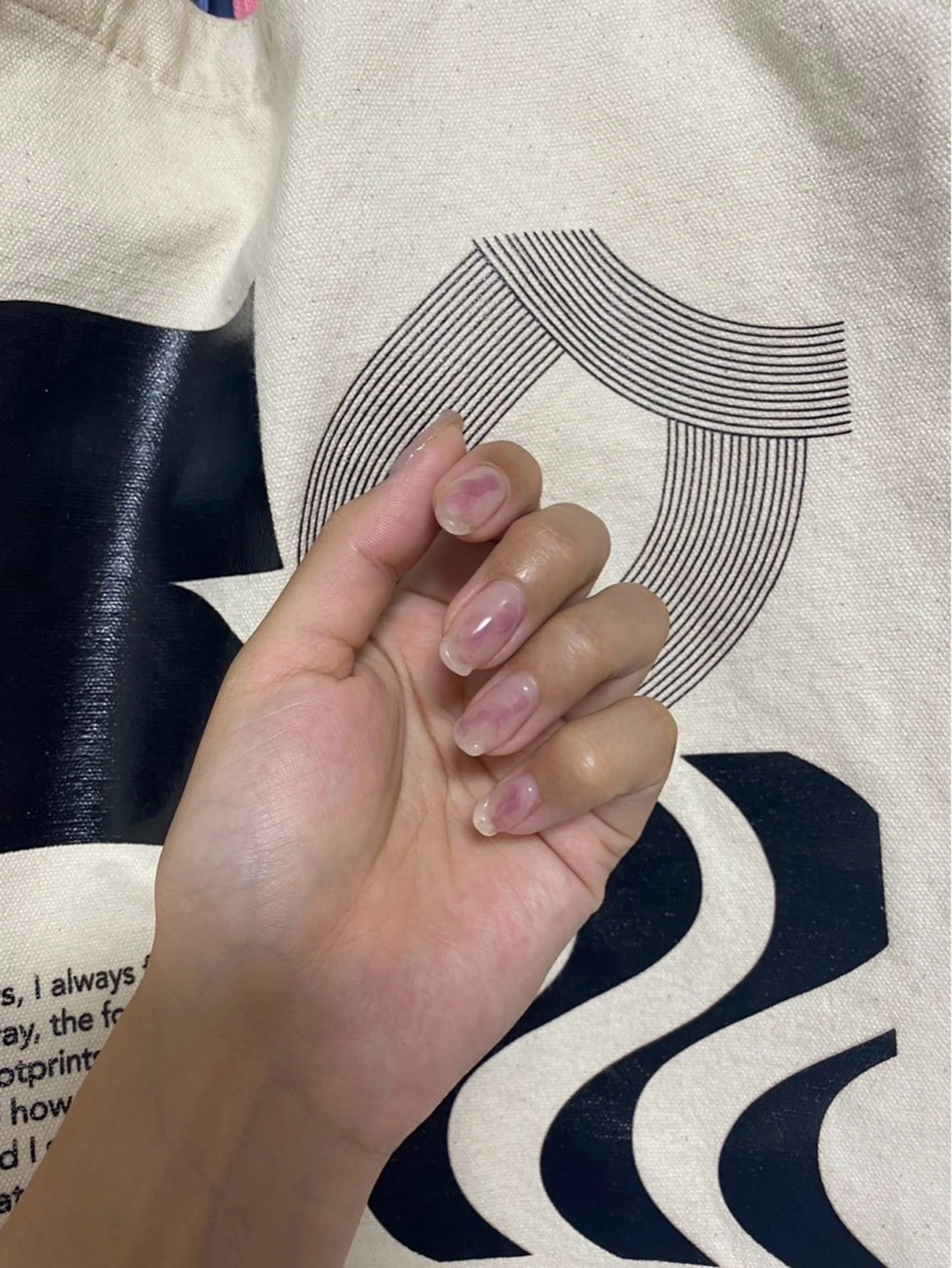 ネイル ハンドネイル 濱岡 咲のネイルデザイン