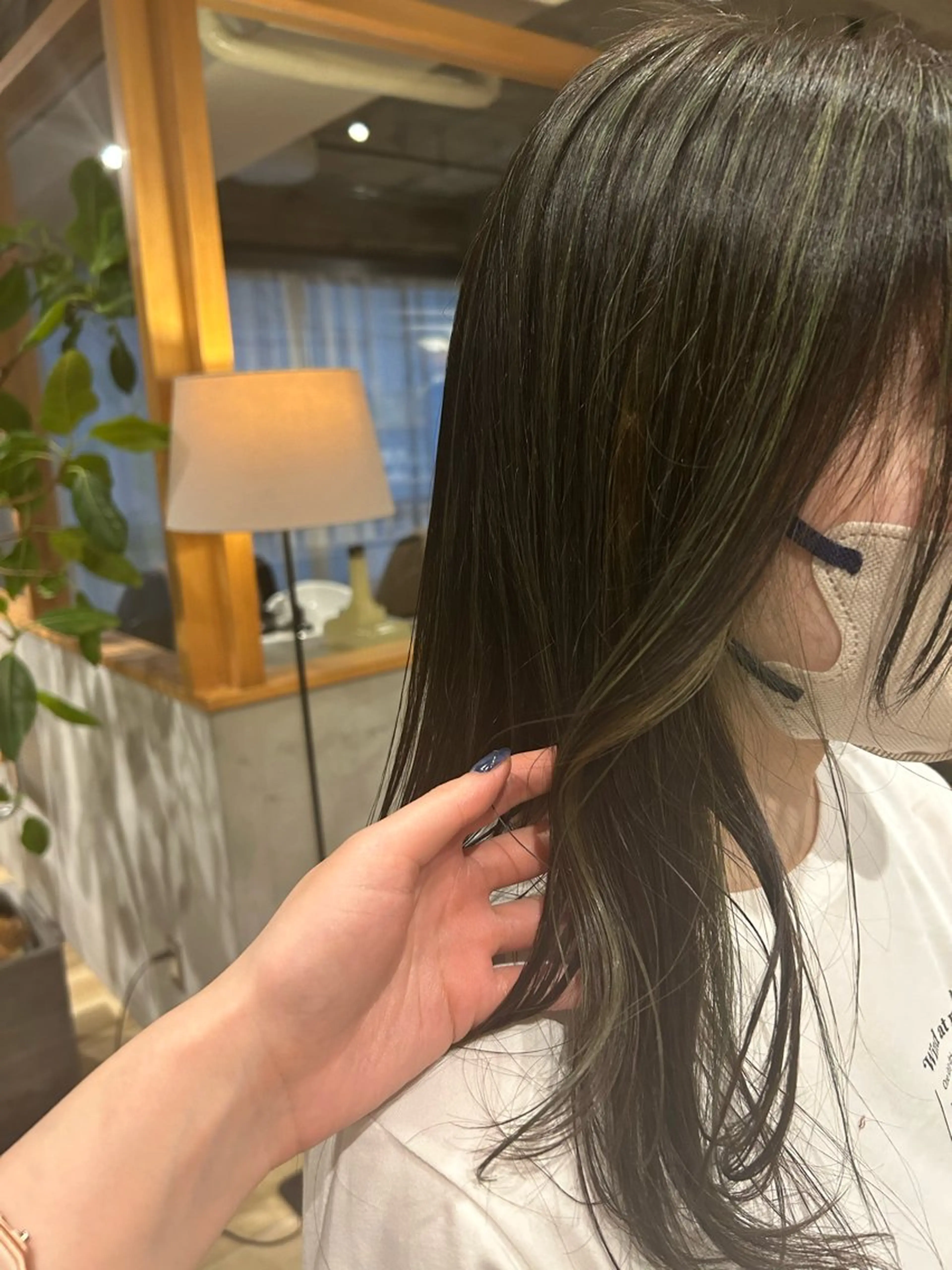 ロング カラー ハイライトカラー ハイライト なぎ ㅤのヘアスタイル